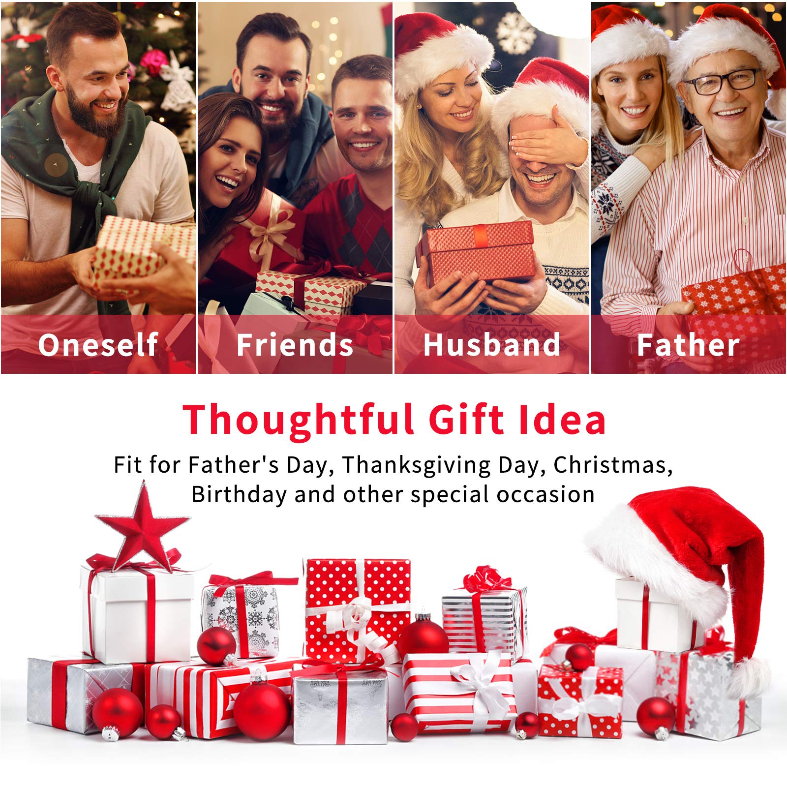 Lot 3 PCS Cravates Homme T3D-02 E