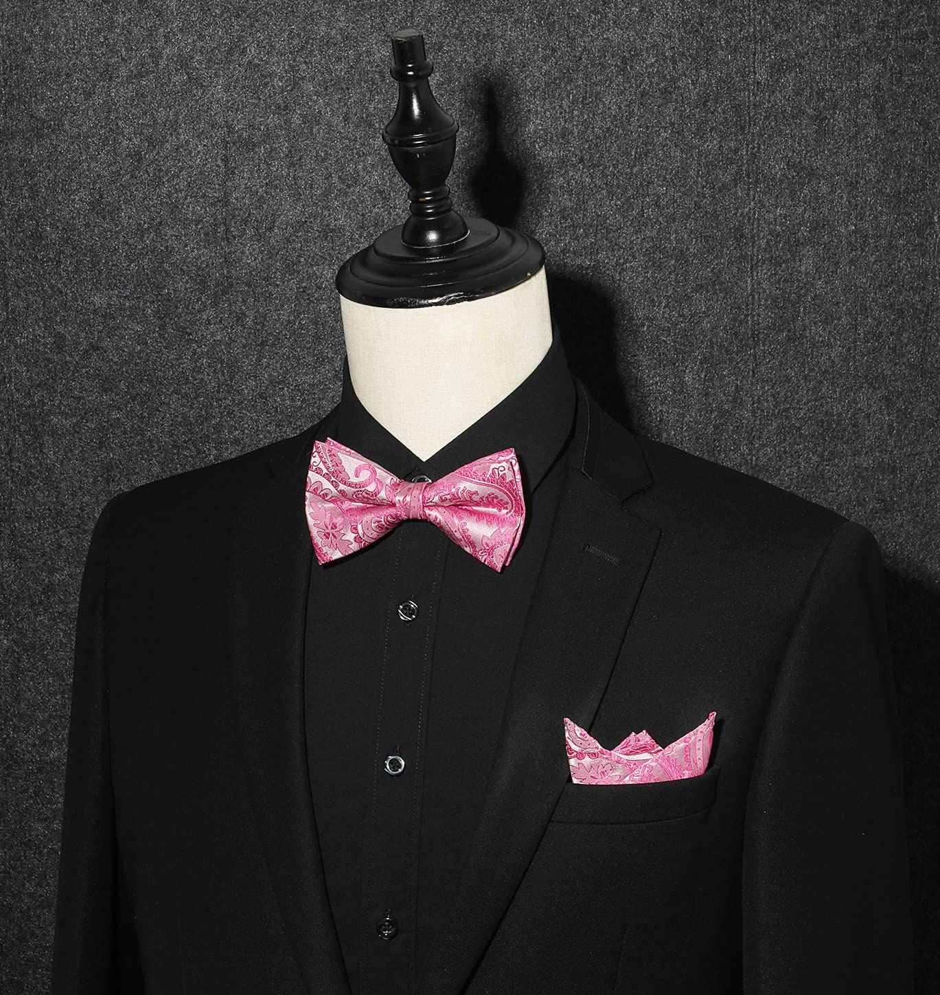 Nœud Papillon E Rose-1 G