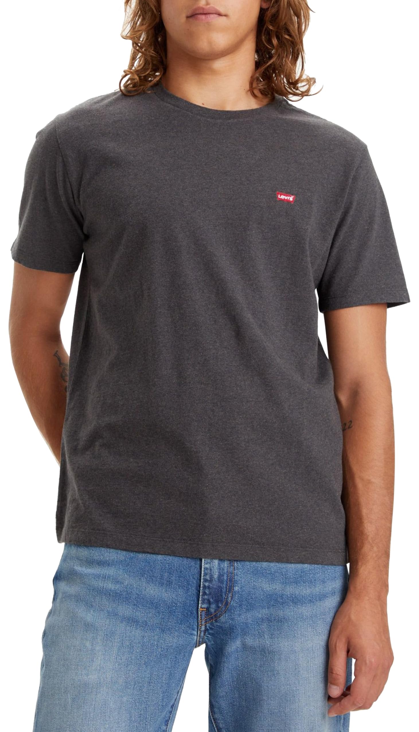 T-Shirt Levi’s Original Dark Charcoal Heather DKr H