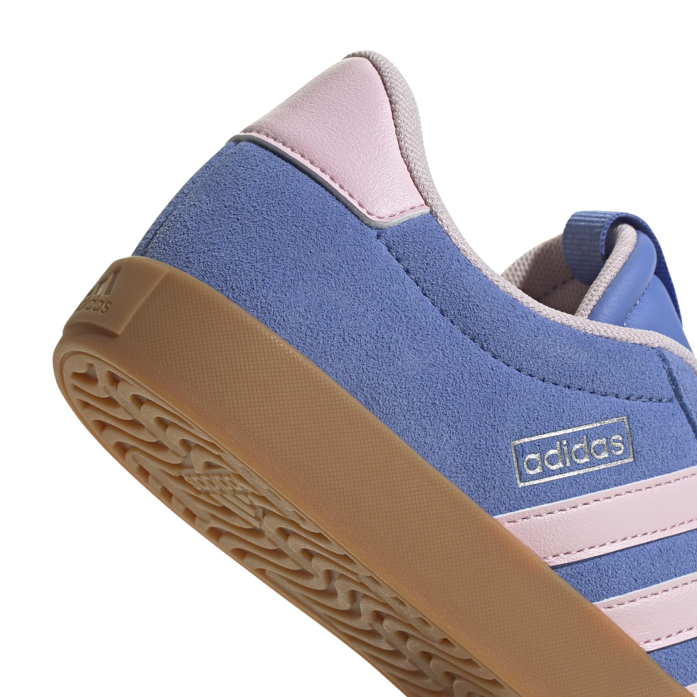 Adidas VL Court 3.0 Femme Blue Fusion Clear Pink Silver Met F