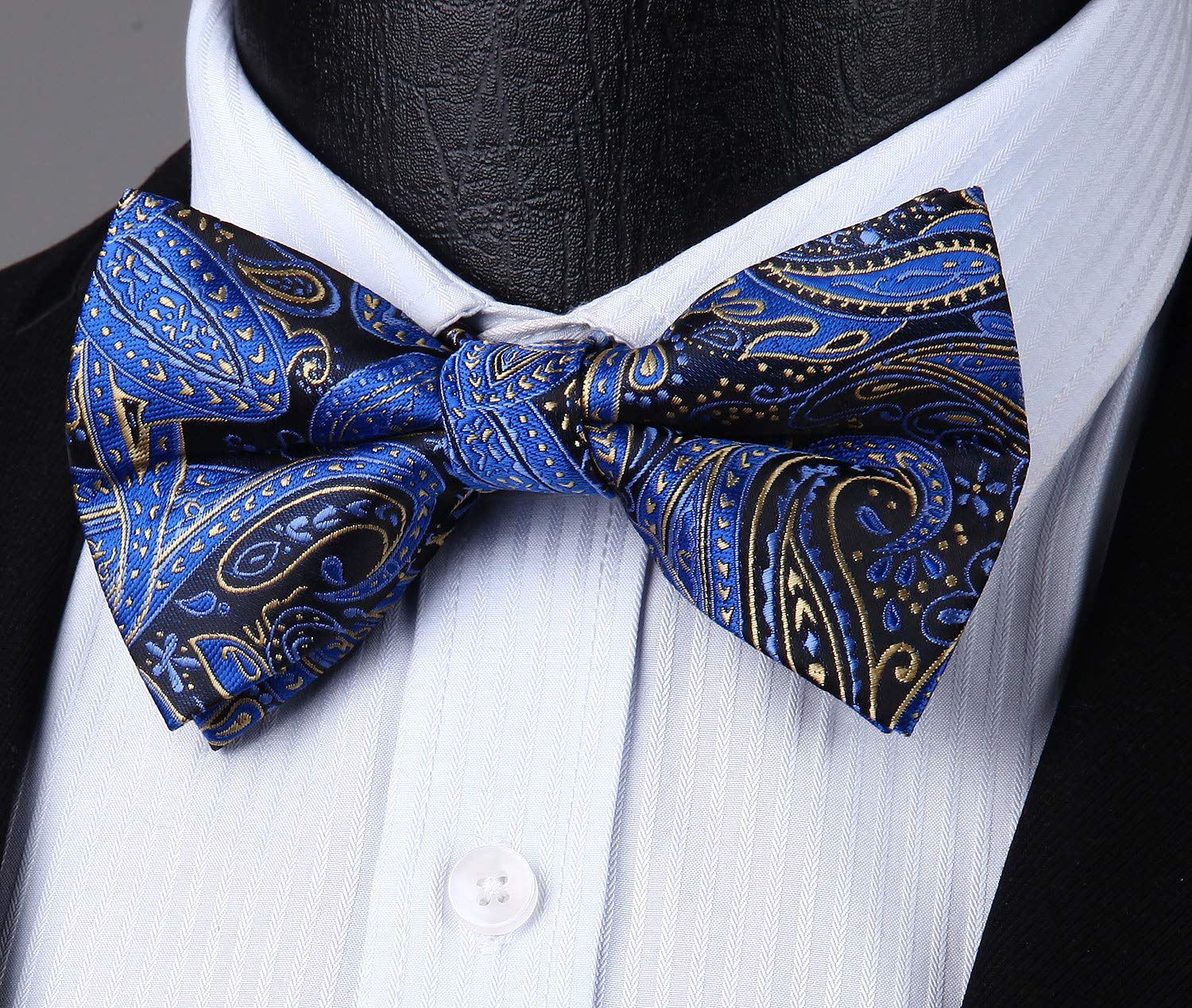 Nœud Papillon B Bleu Clair-2 G