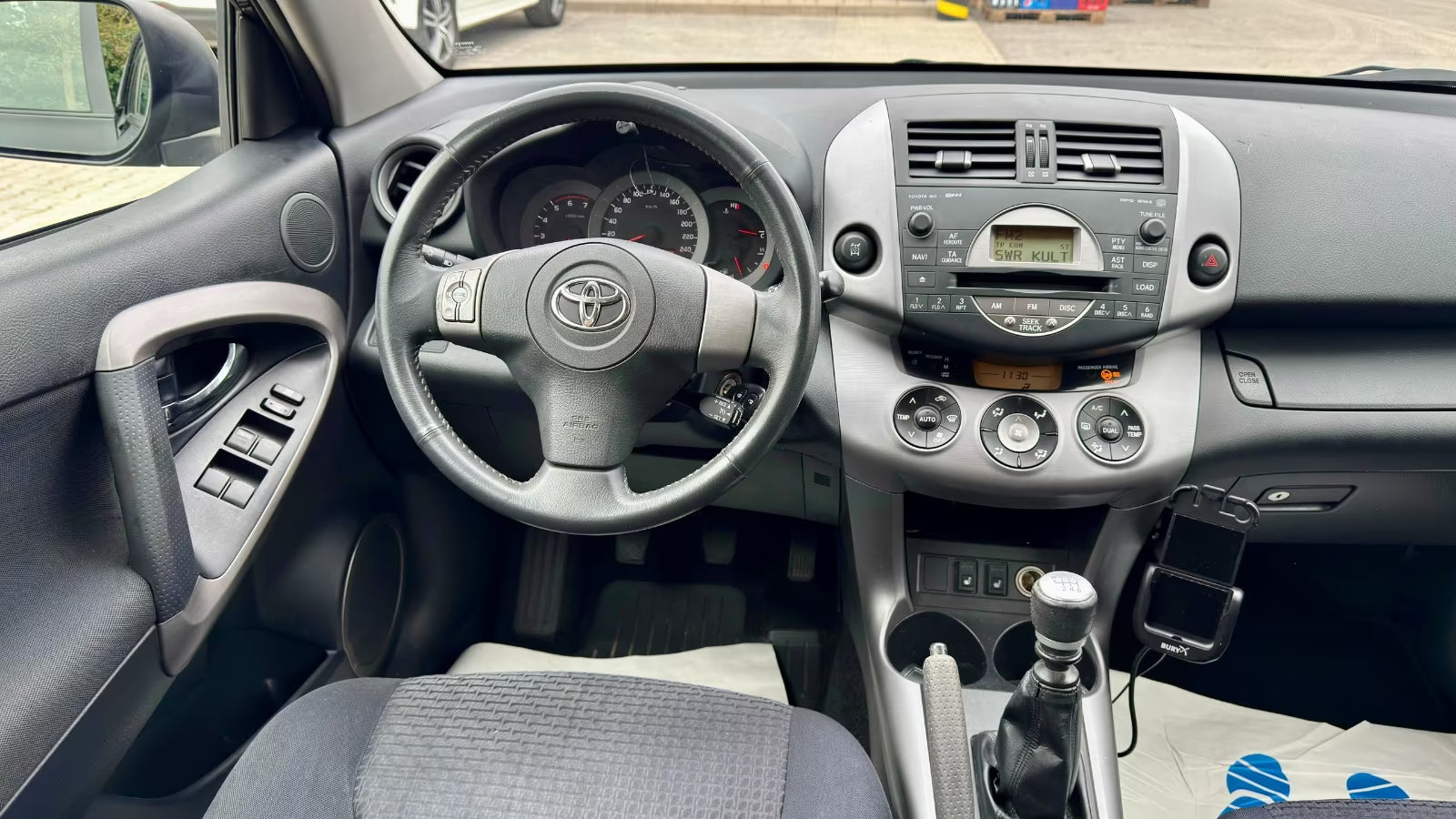 Toyota RAV4 Sol 4×4 – Diesel Manuelle