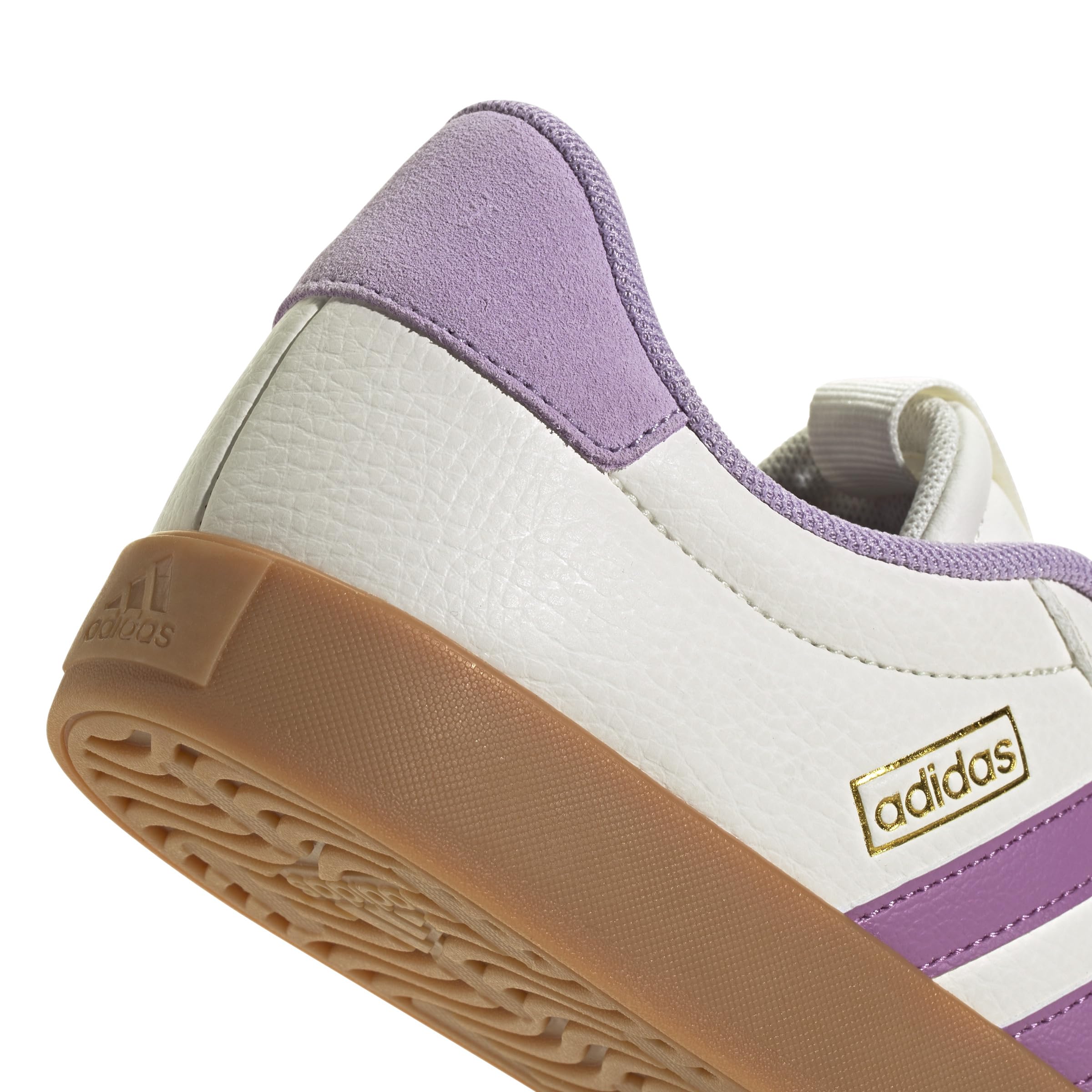 Adidas VL Court 3.0 Femme Core White Preloved Purple Powder Plum F