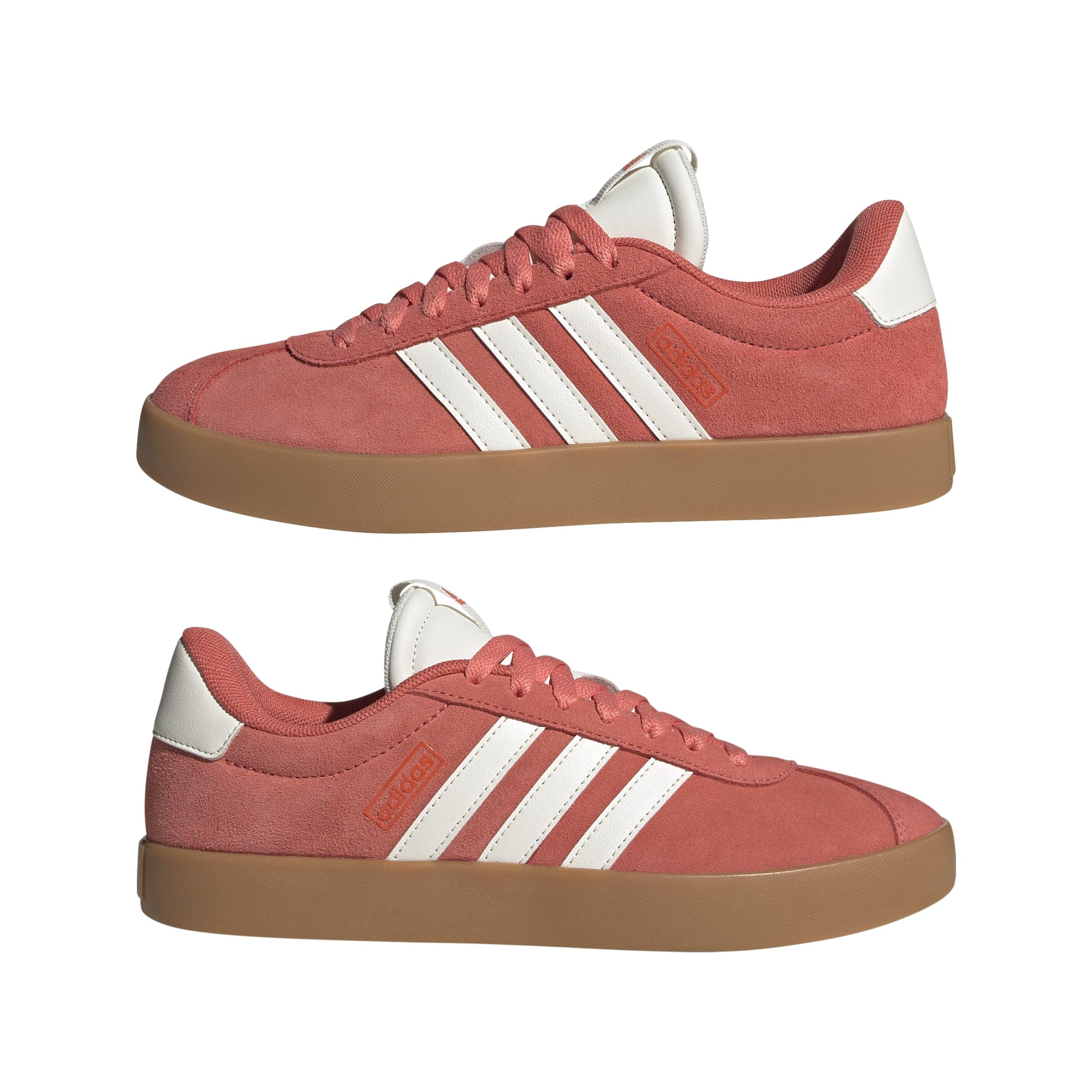 Adidas VL Court 3.0 Femme Preloved Scarlet Core White Bright Red F