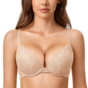 Soutien-Gorge Push-Up Beige I