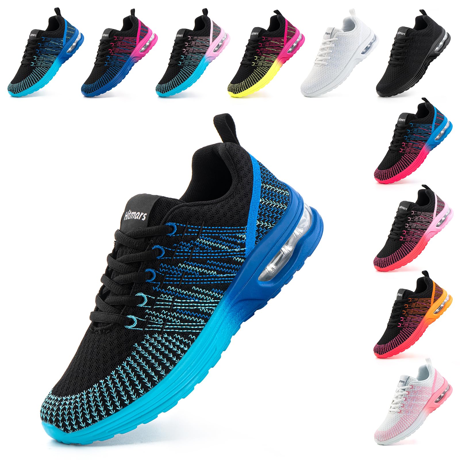 Baskets Running Femme Bleu G