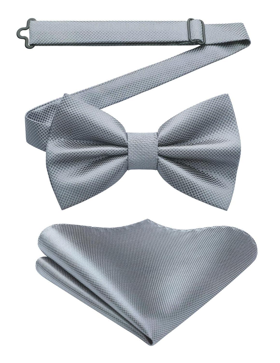 Nœud Papillon I Gris-2 G