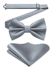 Nœud Papillon I Gris-2 G