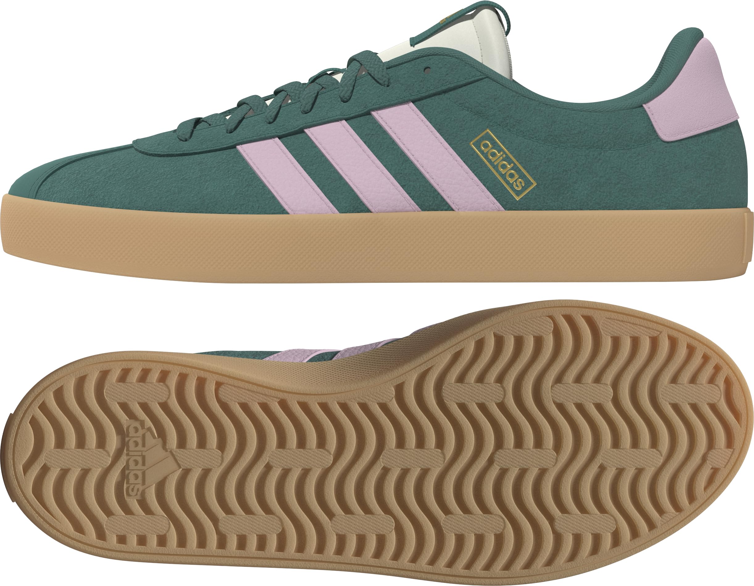 Adidas VL Court 3.0 Femme Preloved Teal Clear Pink Gold Metallic F