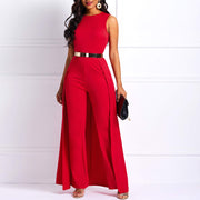 Combinaison Taille Haute Rouge E