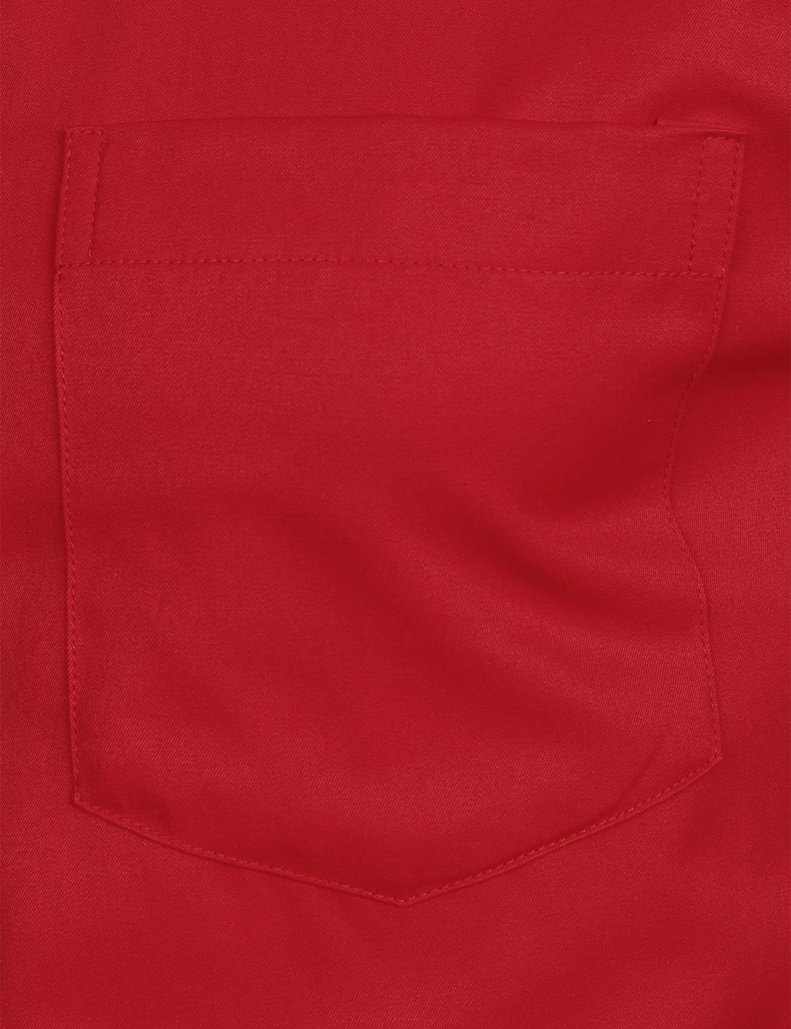 Chemise Homme Coupe Ajustée Rouge B