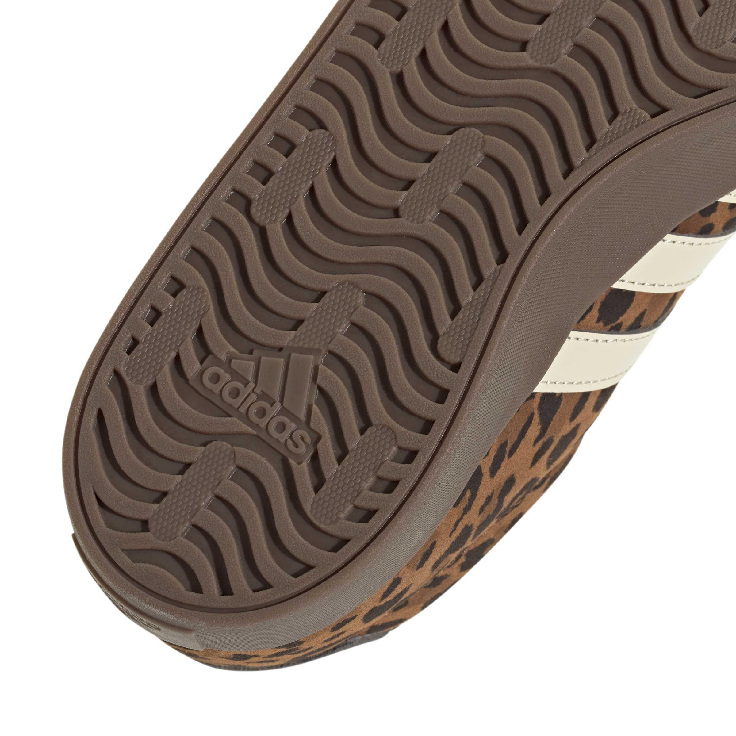 Adidas VL Court 3.0 Femme Dusky Bronze Cream White Gum-5 F