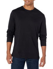 T-Shirt Manches Longues Homme Noir J