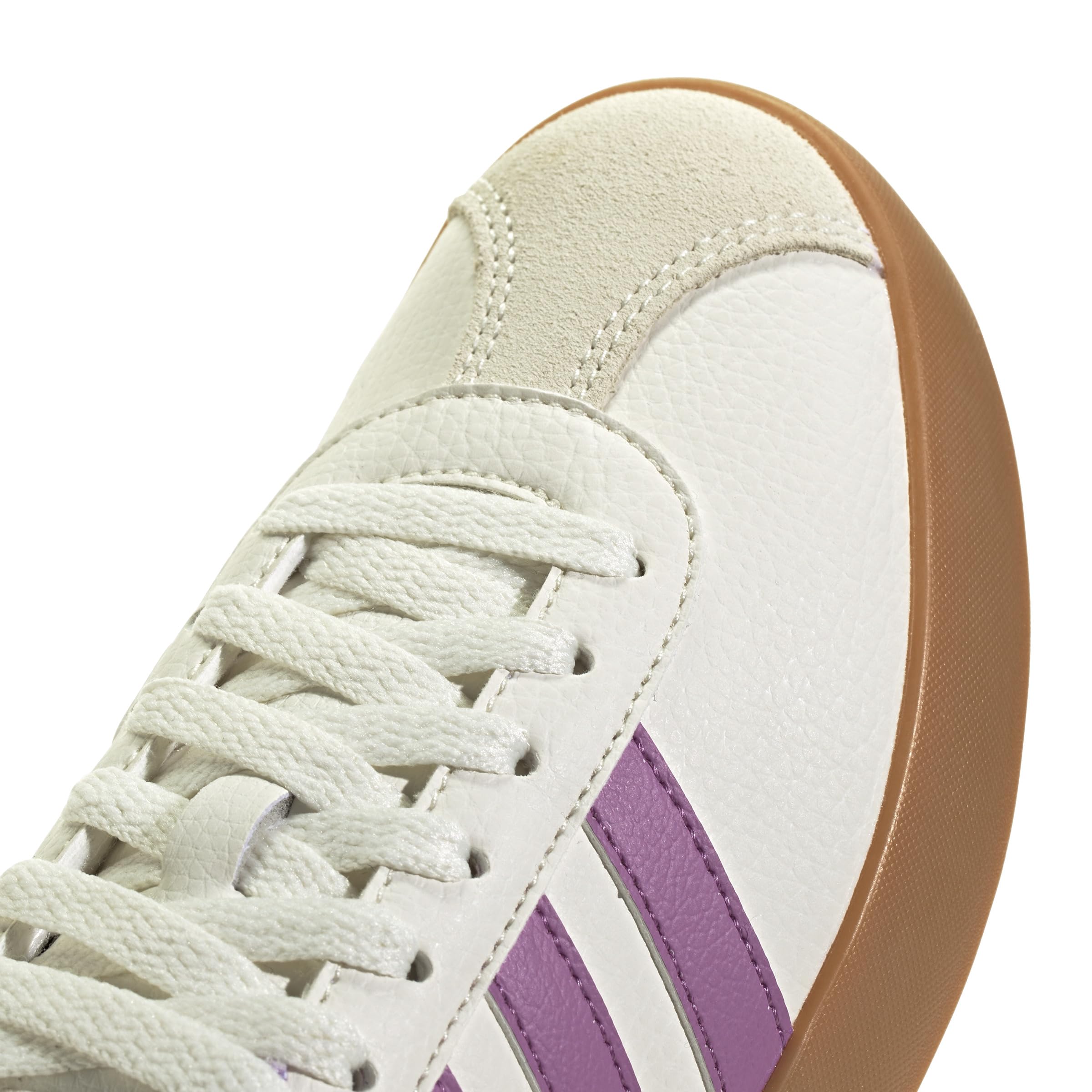 Adidas VL Court 3.0 Femme Core White Preloved Purple Powder Plum F