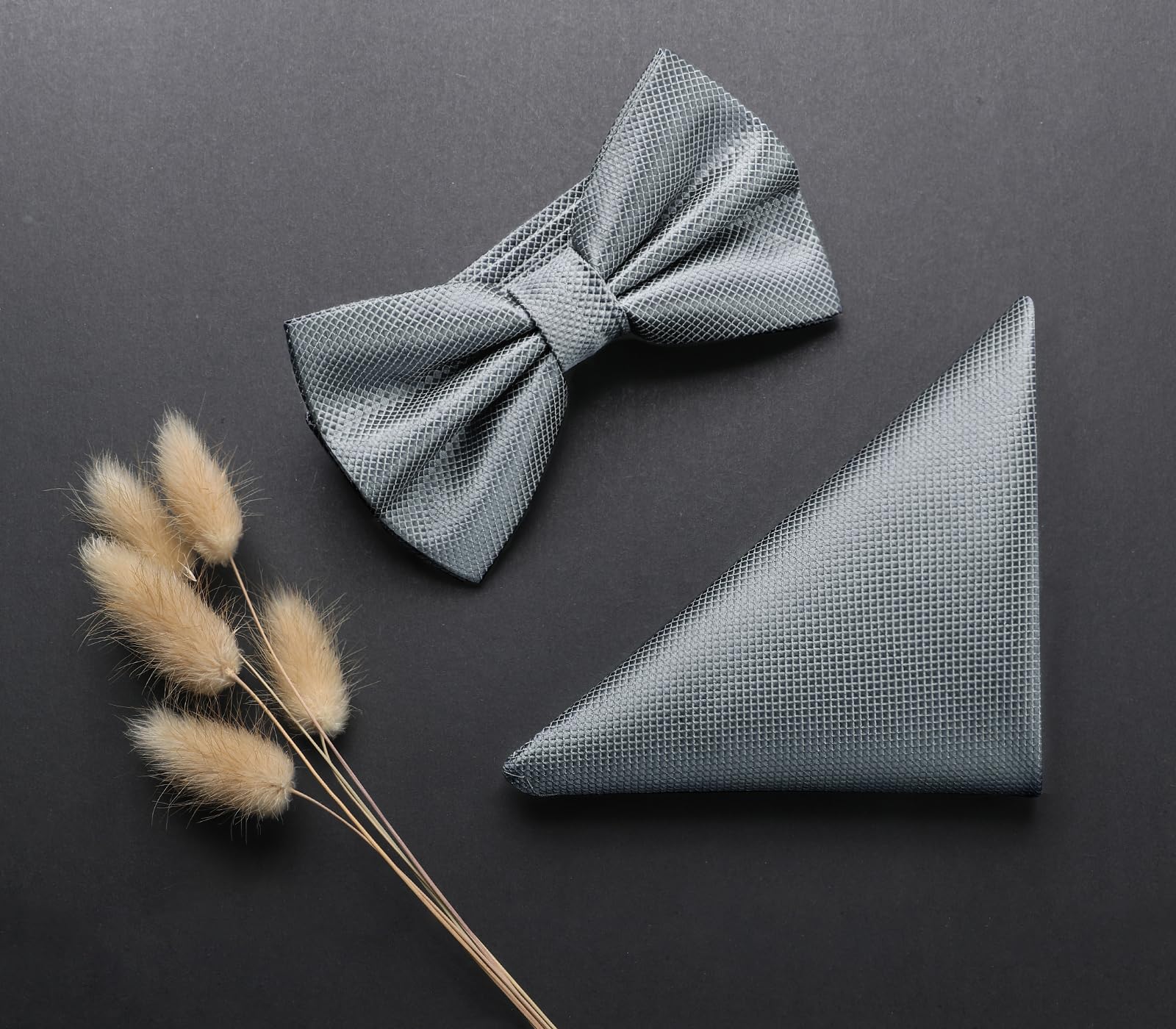 Nœud Papillon I Gris-2 G