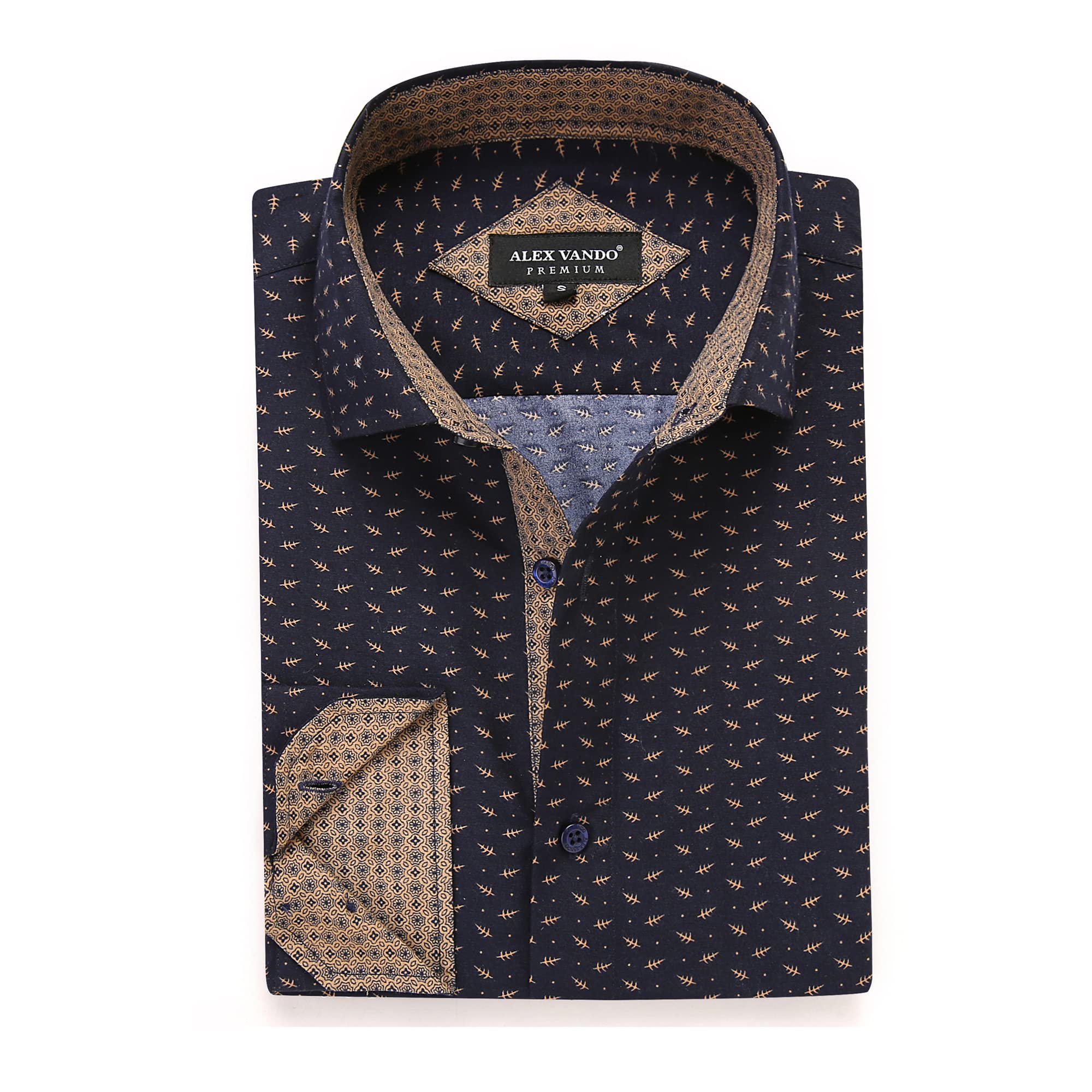 Chemise Homme  Élégante & Moderne Black-402 E