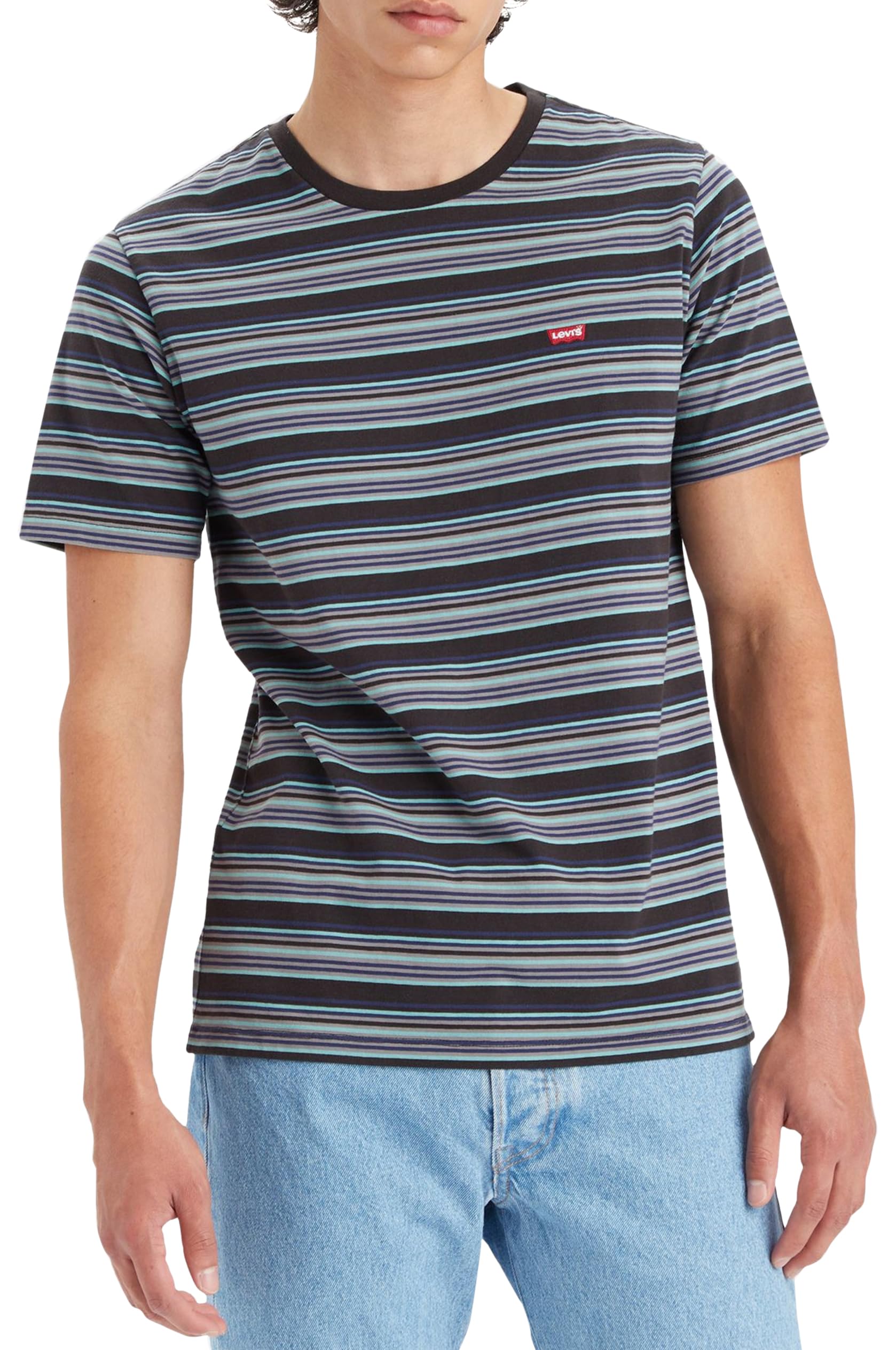 T-Shirt Levi’s Original Rings Stripe Meteorite H