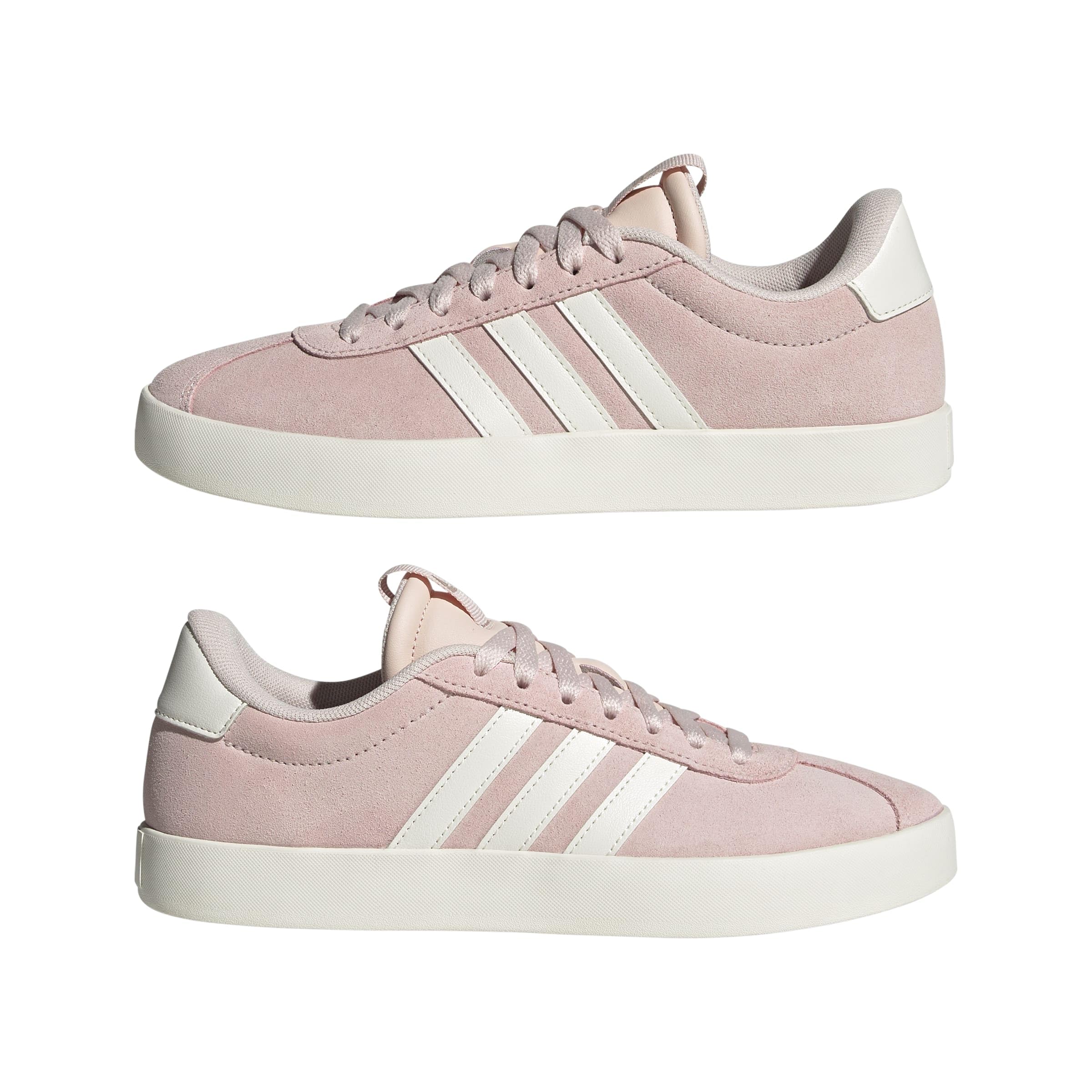 Adidas VL Court 3.0 Femme Wonder Quartz Core White Cyber Met F