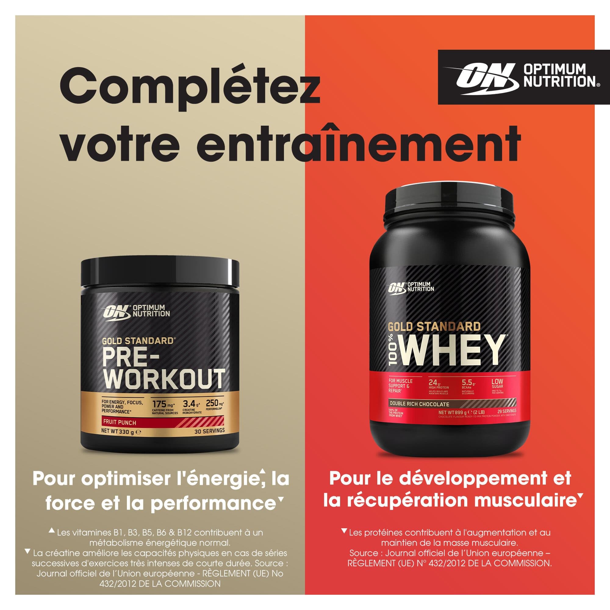 Optimum Nutrition Créatine Monohydrate 05
