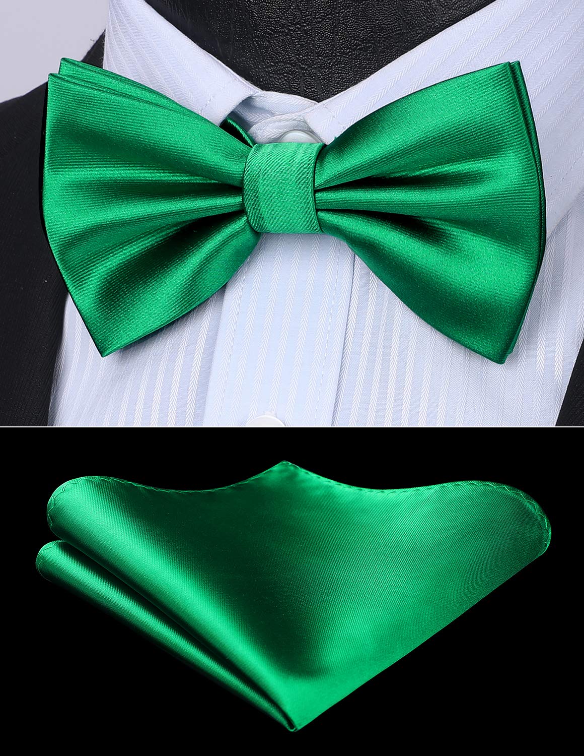 Nœud Papillon F Vert Emeraude G