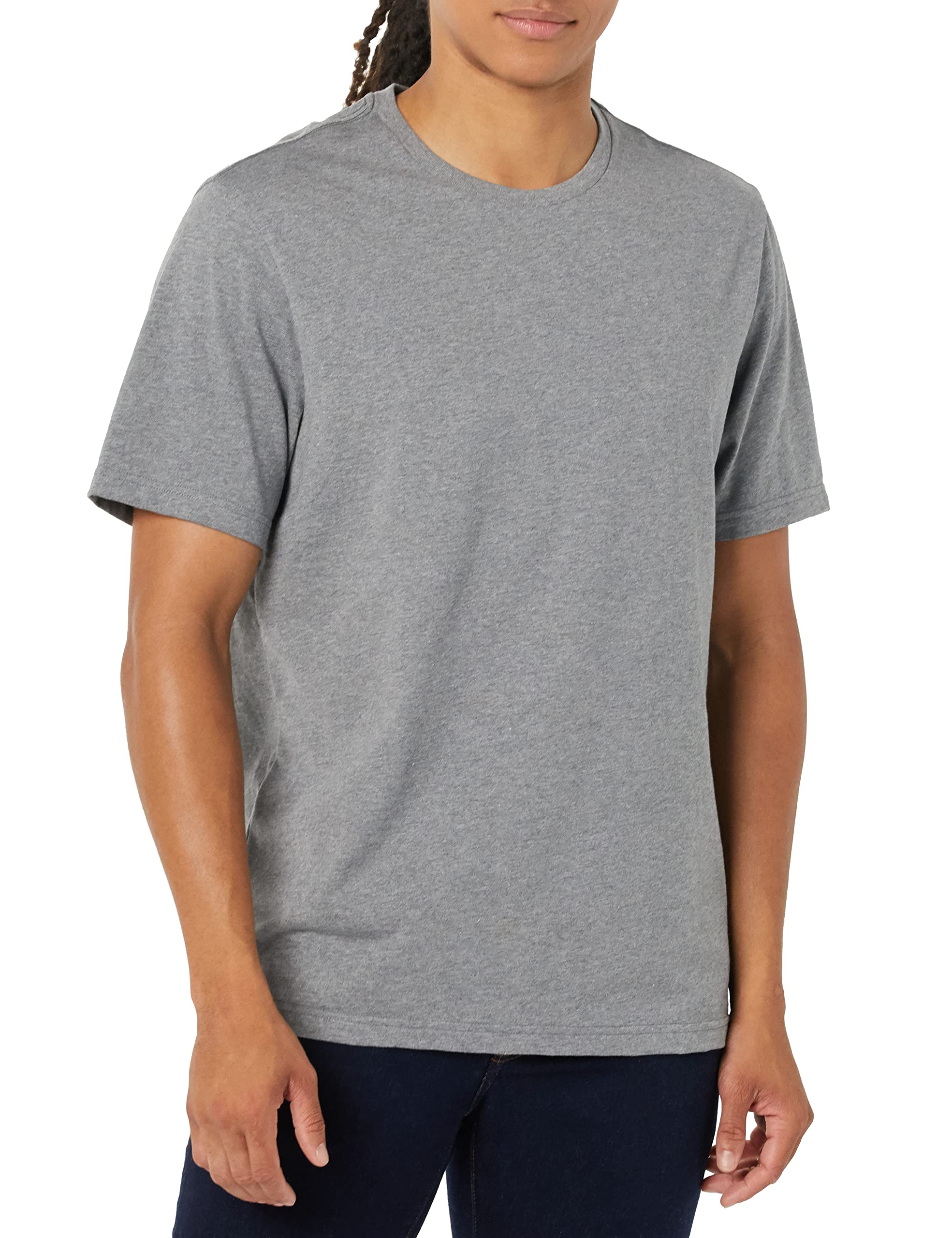 T-shirt Homme Confortable Gris Chiné I