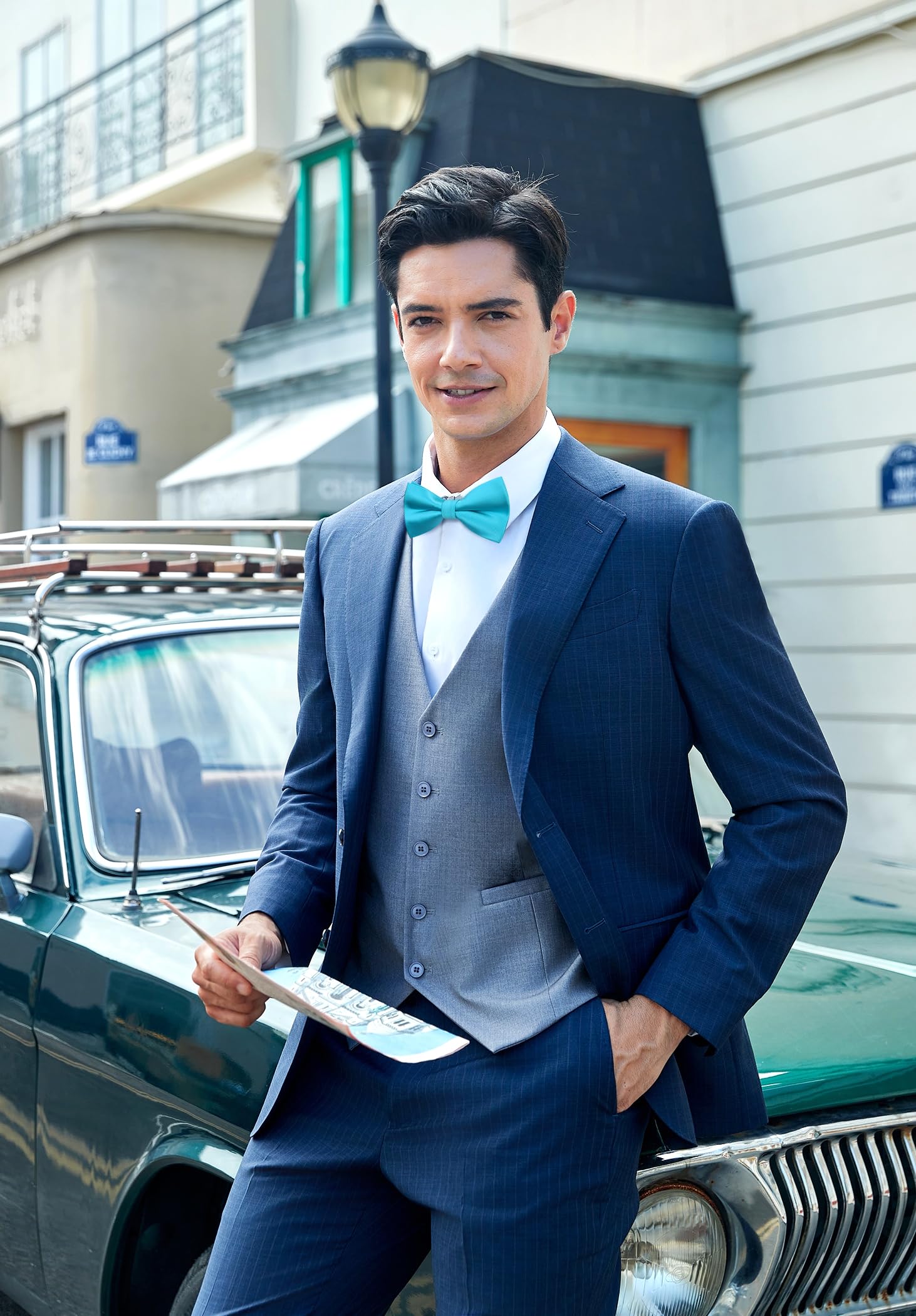 Nœud Papillon M Turquoise G