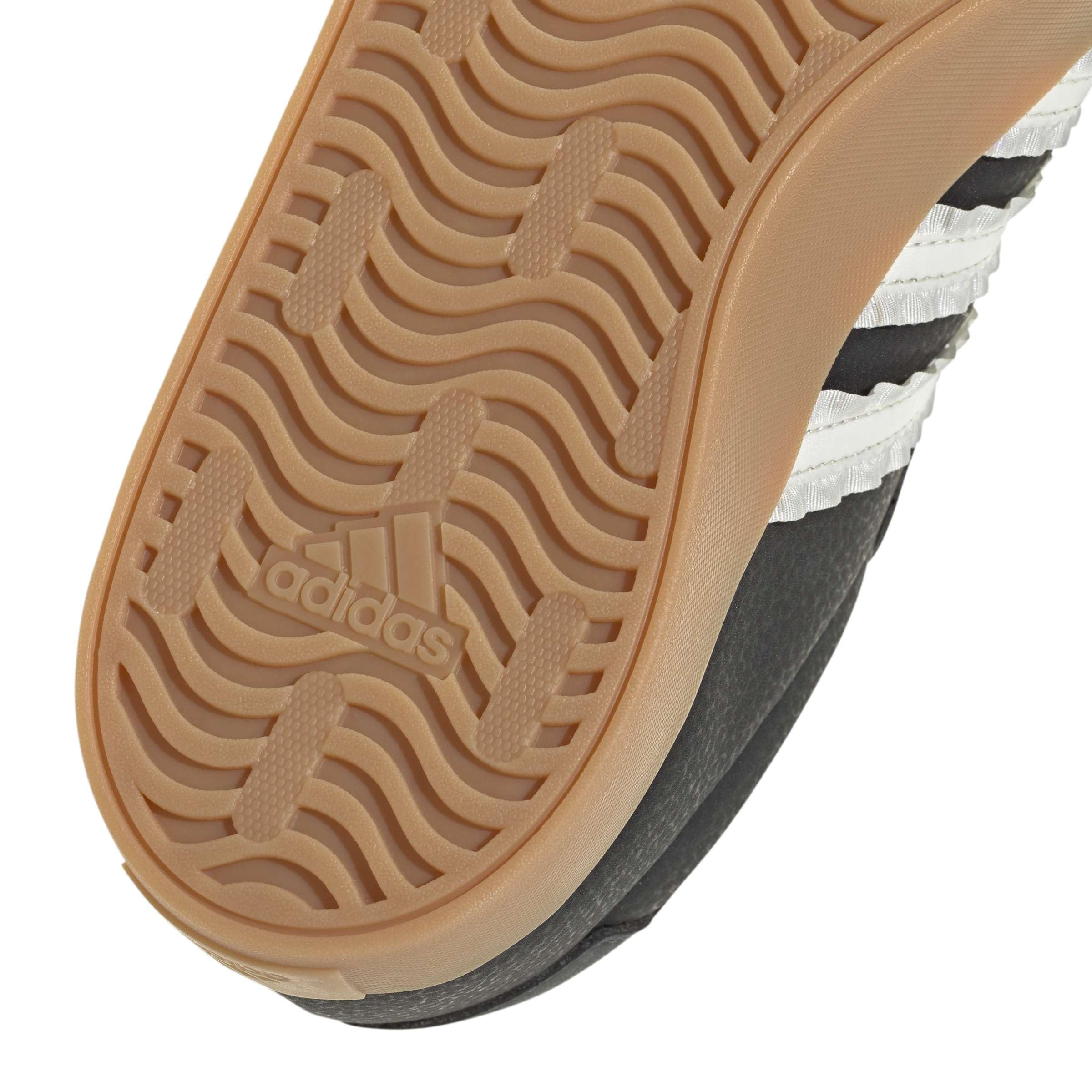 Adidas VL Court 3.0 Femme Core Black Core White Cyber Met F