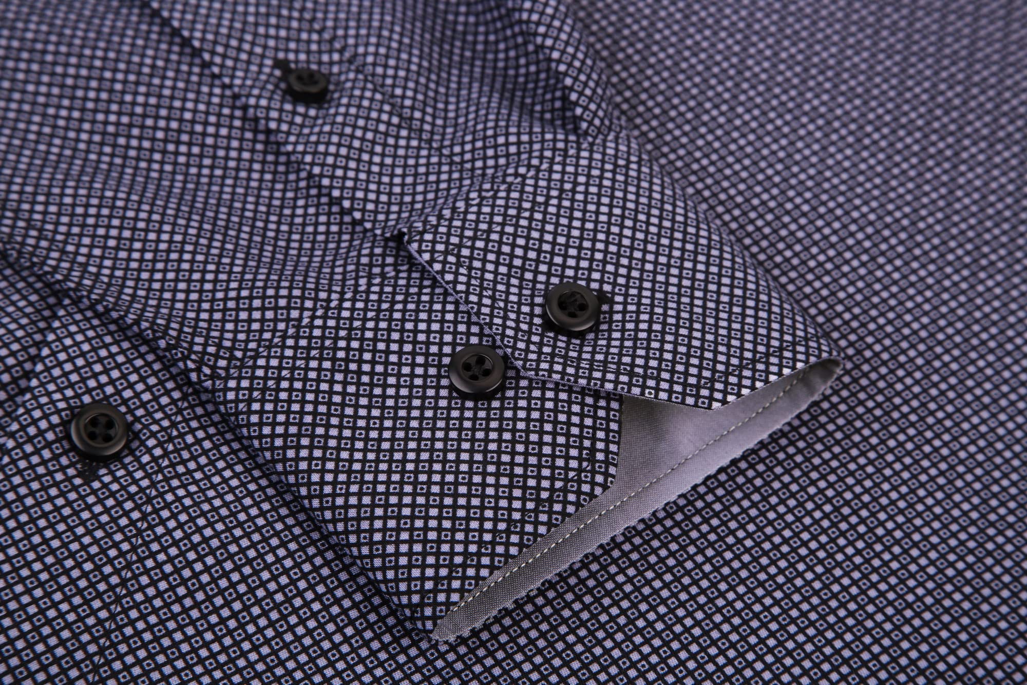 Chemise Homme  Élégante & Moderne Black-130 E