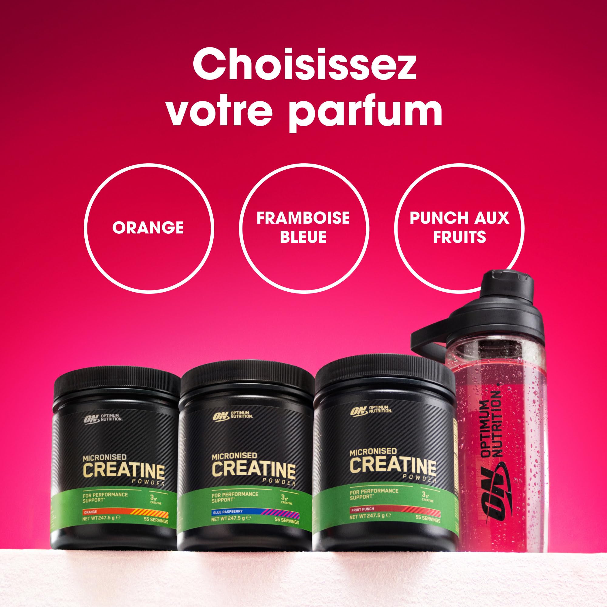 Optimum Nutrition Créatine Monohydrate 05
