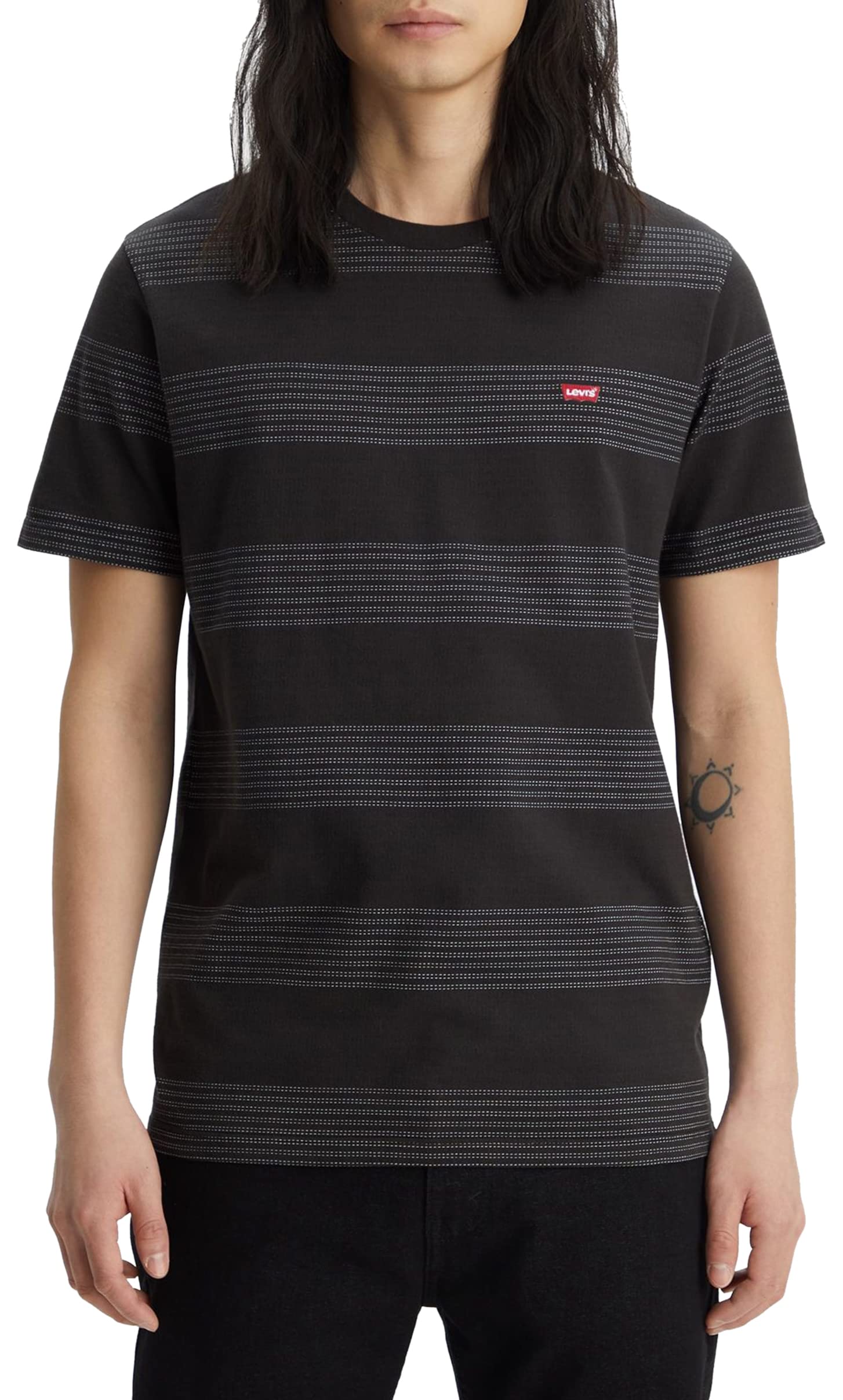 T-Shirt Levi’s Original Beatle Stripe Meteorite H