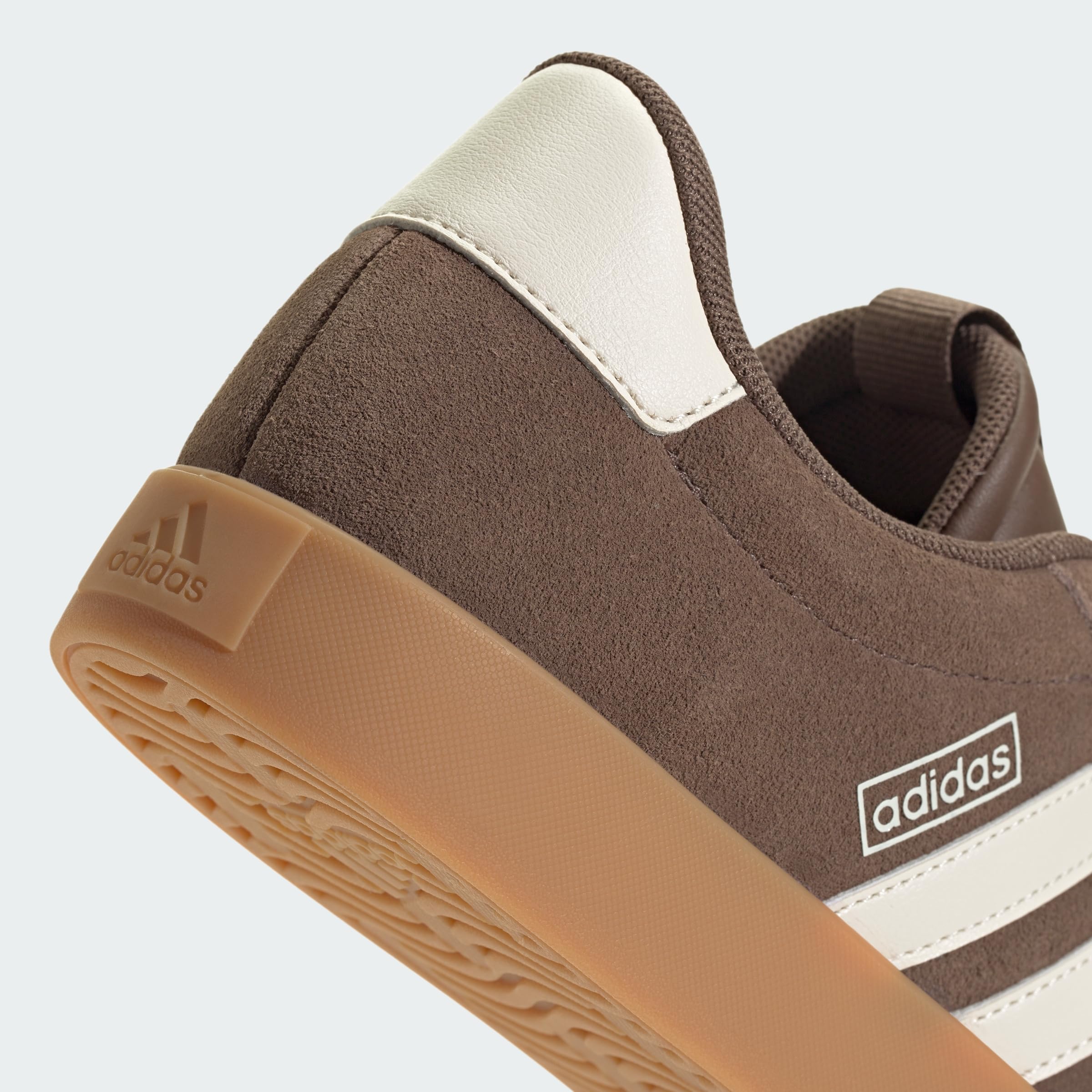 Adidas VL Court 3.0 Femme Earth Strata Chalk White Gum-3 F