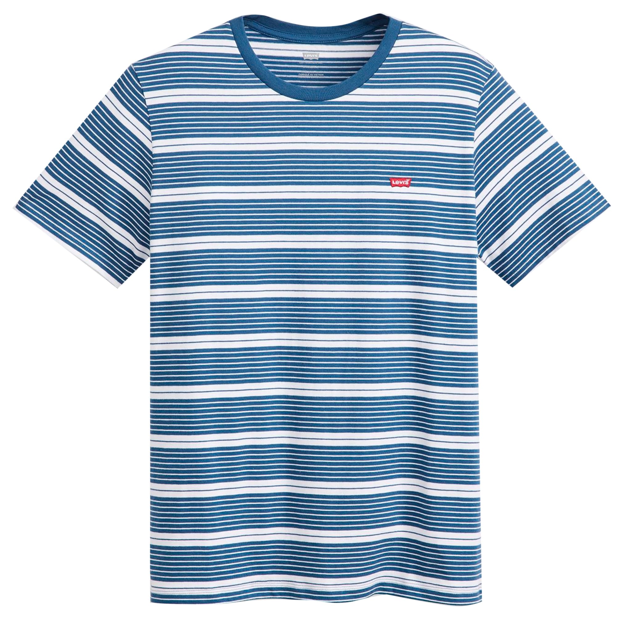 T-Shirt Levi’s Original Cooper Stripe Sargasso Sea Jersay H