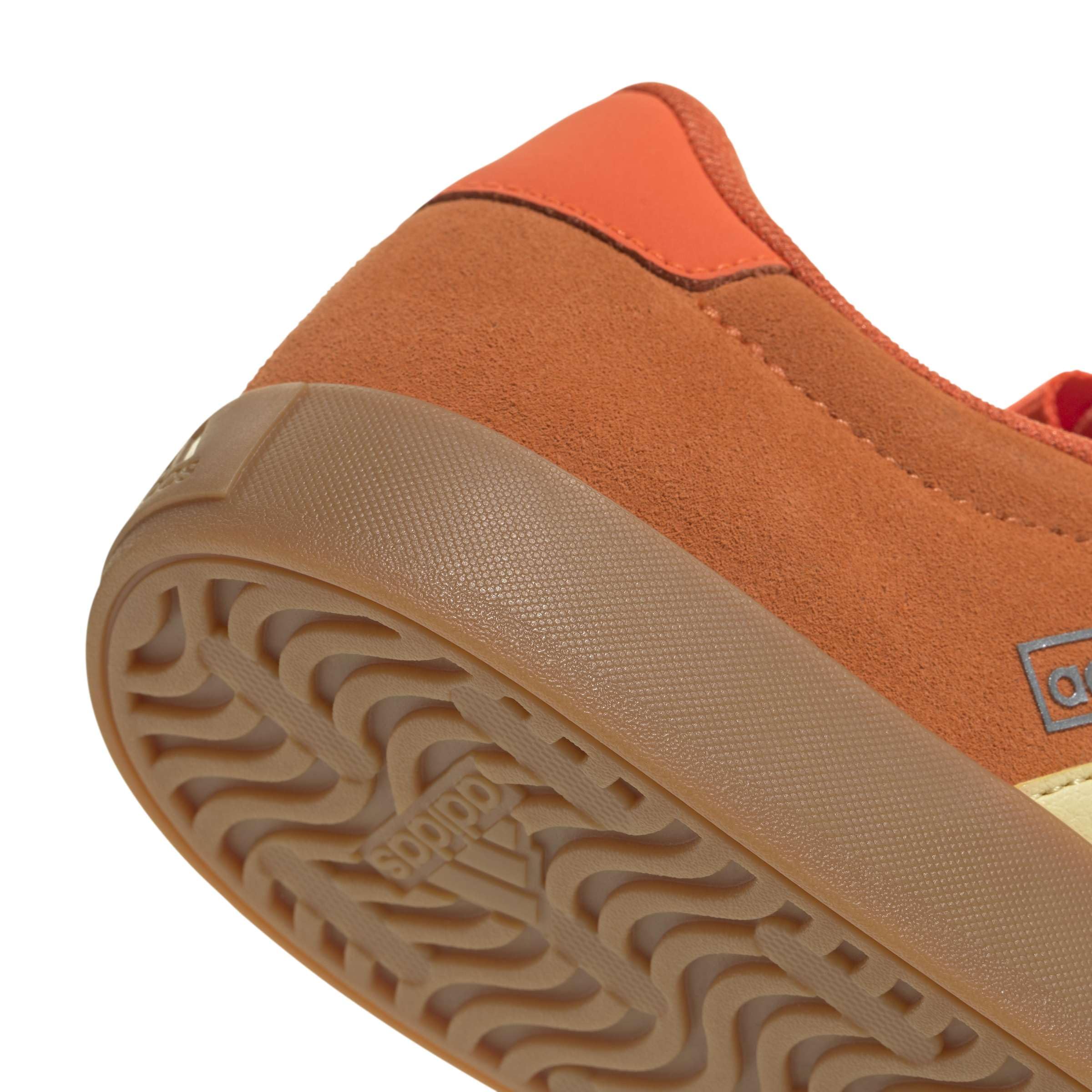 Adidas VL Court 3.0 Femme Pure Orange Orange Tint Iron Met F