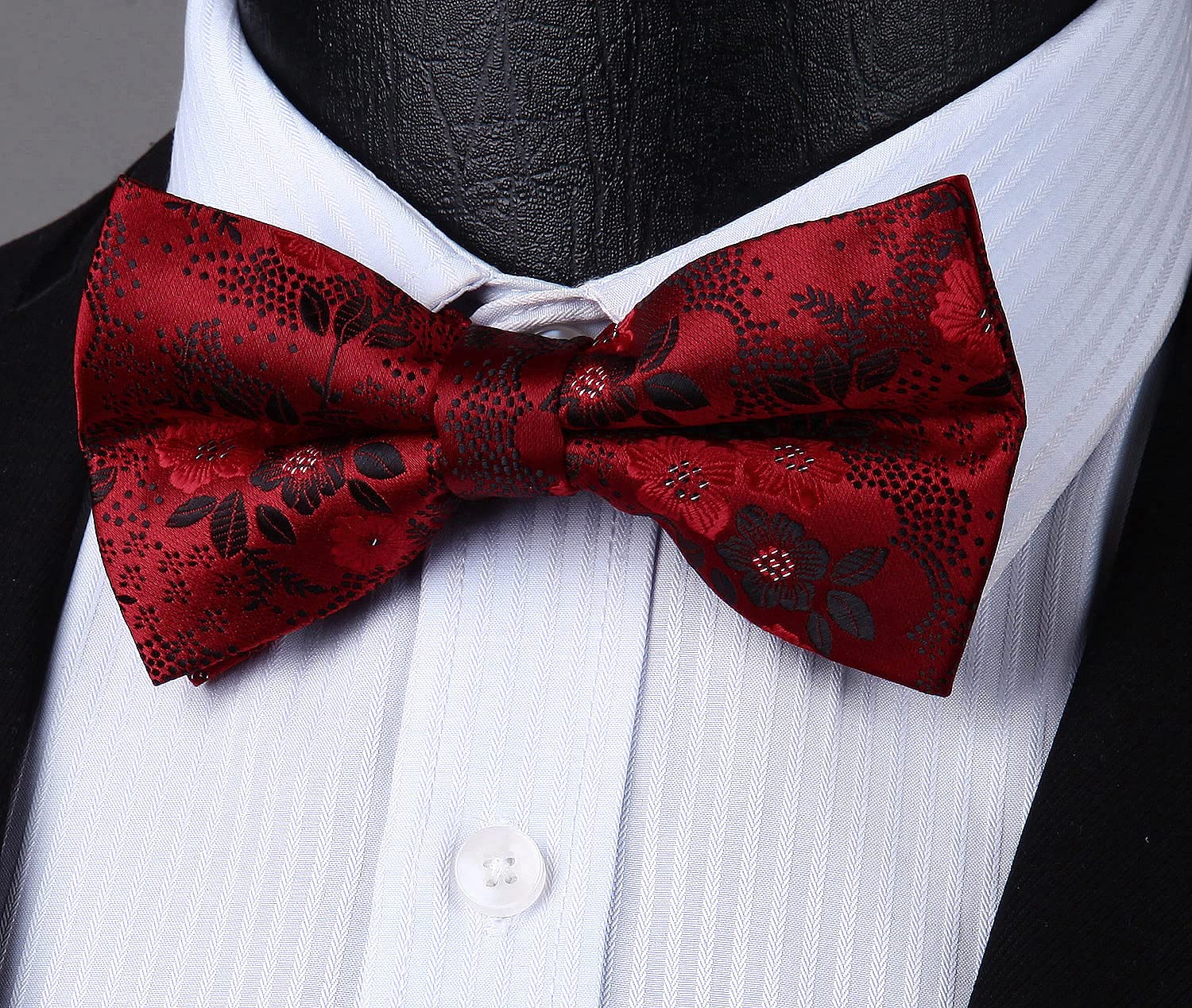 Nœud Papillon D Rouge-3 G