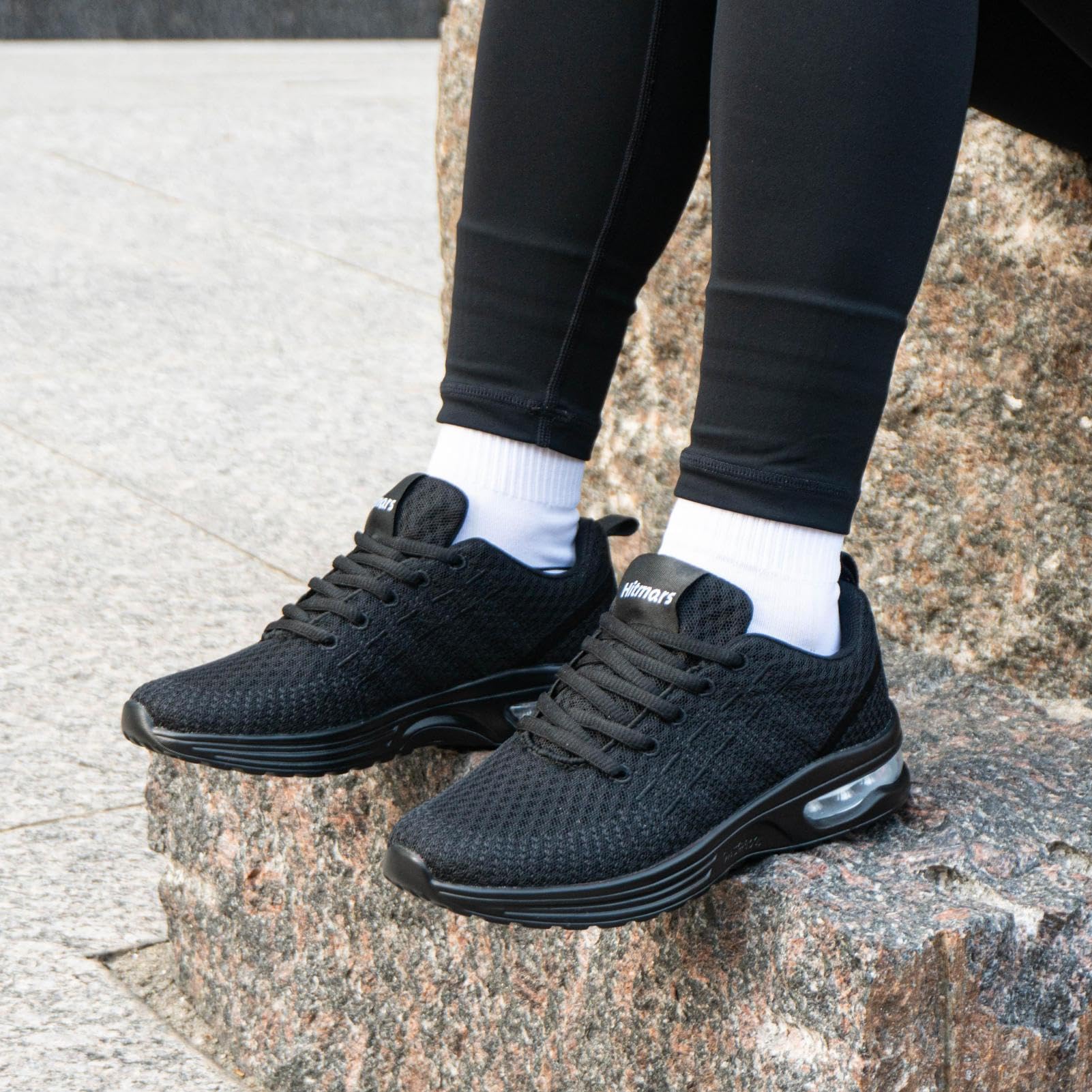 Baskets Running Femme Noir G