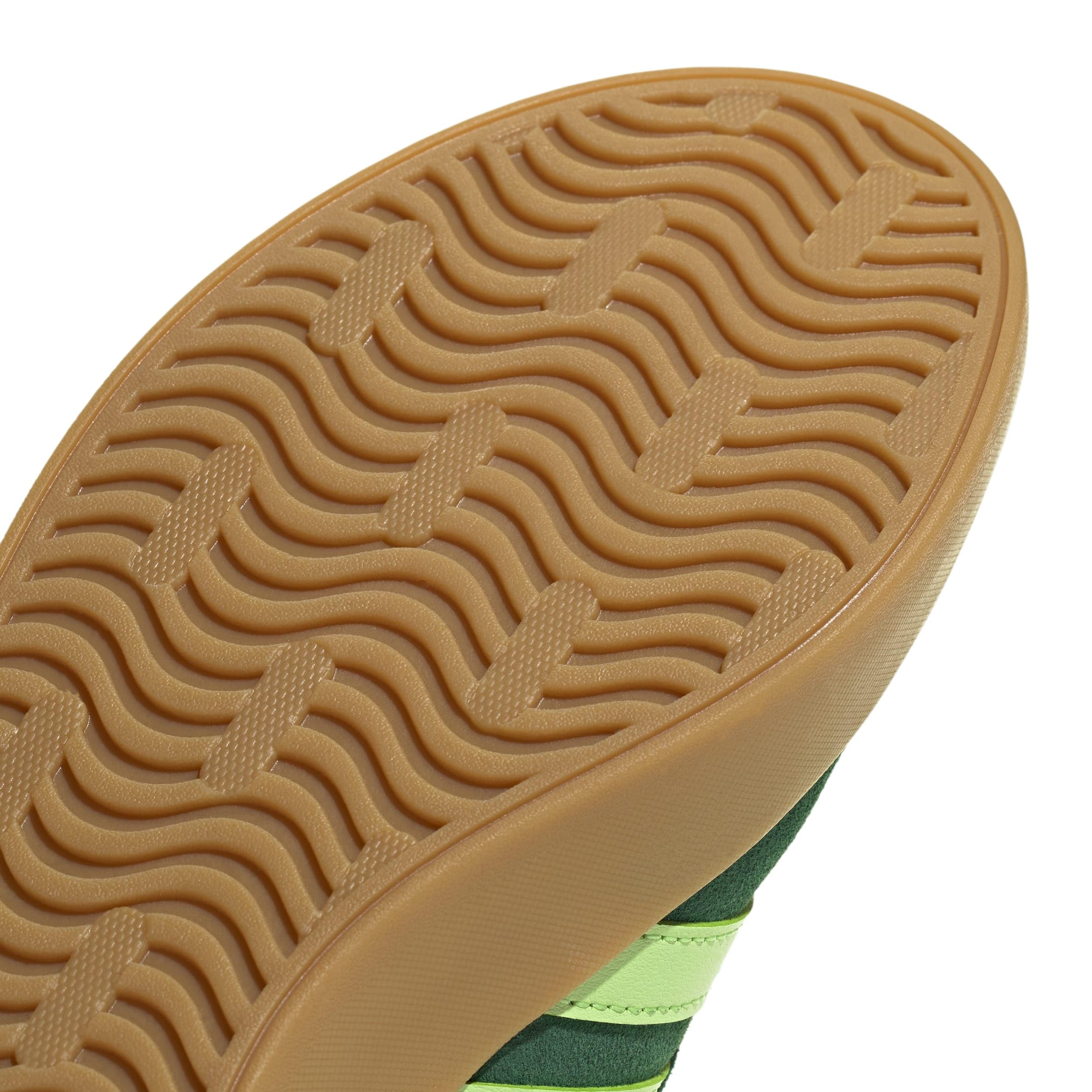 Adidas VL Court 3.0 Femme Collegiate Green Semi Green Spark Gum-3 F