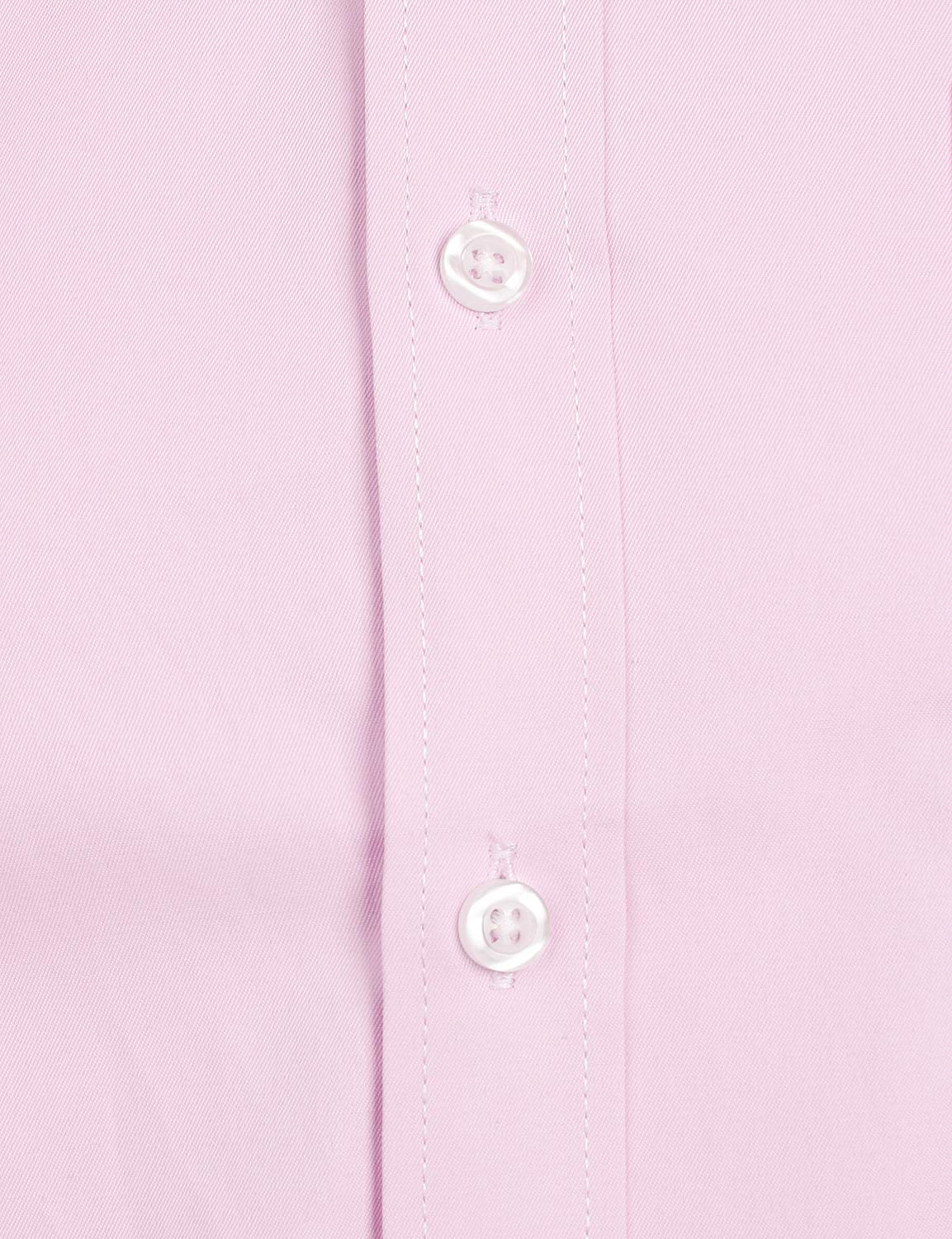 Chemise Homme Coupe Ajustée Rose B