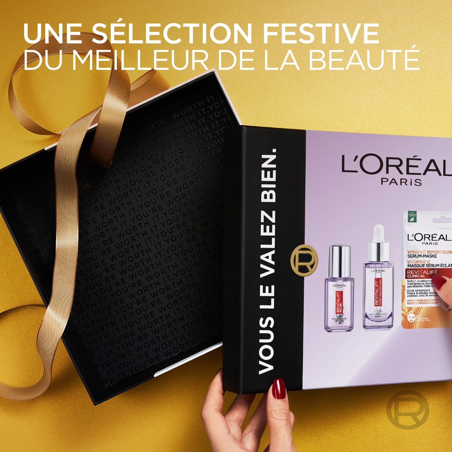 Coffret Cadeau Sérum Contour des Yeux H