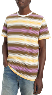 T-Shirt Levi’s Original Fizzy Stripe Egret Triblend H