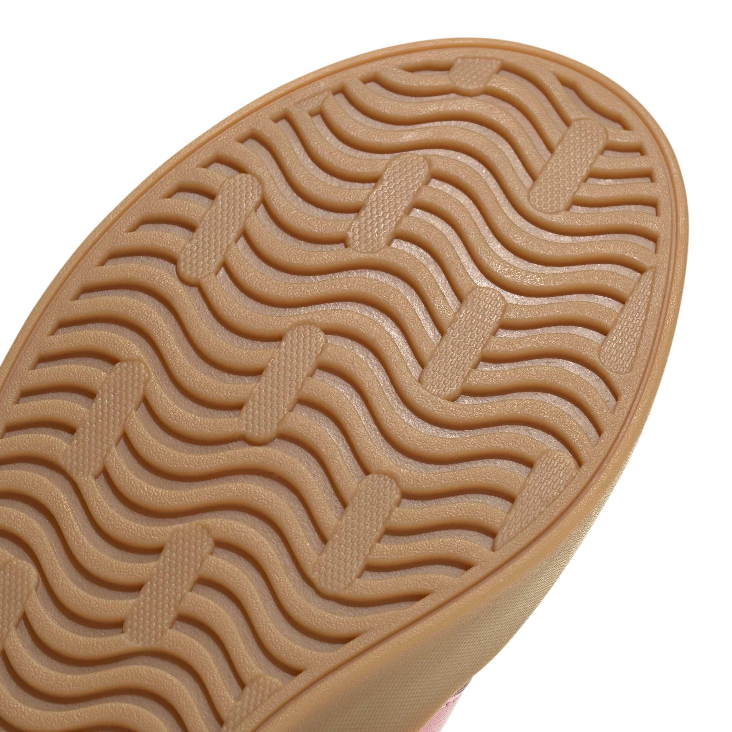 Adidas VL Court 3.0 Femme Mint Ton Bliss Pink Gold Met F