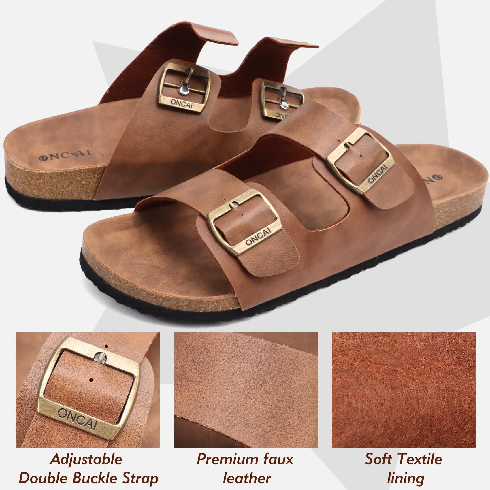 Sandales Mules Camel E