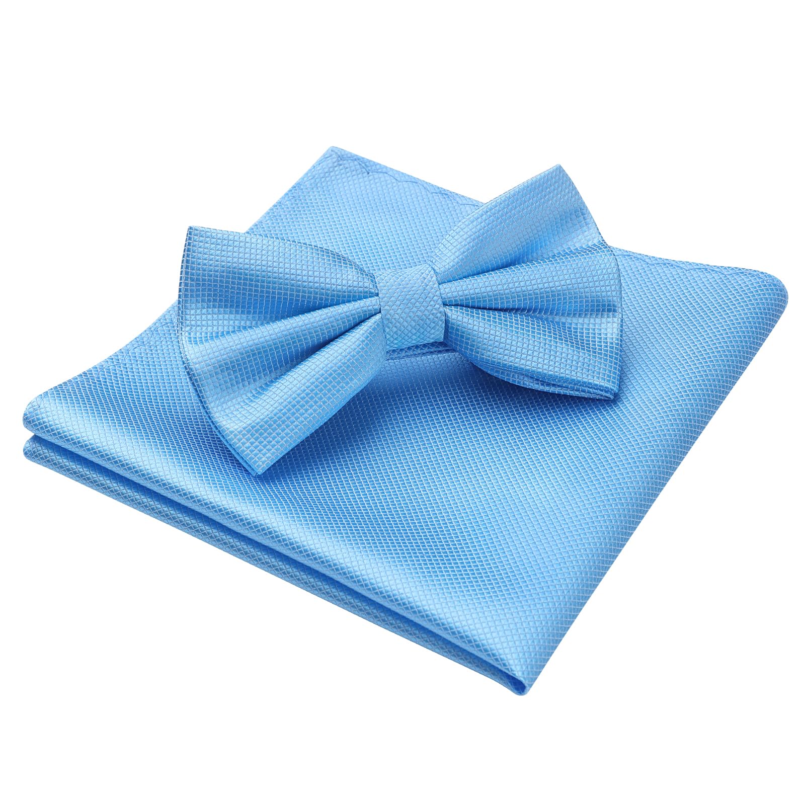 Nœud Papillon B Bleu Clair-3