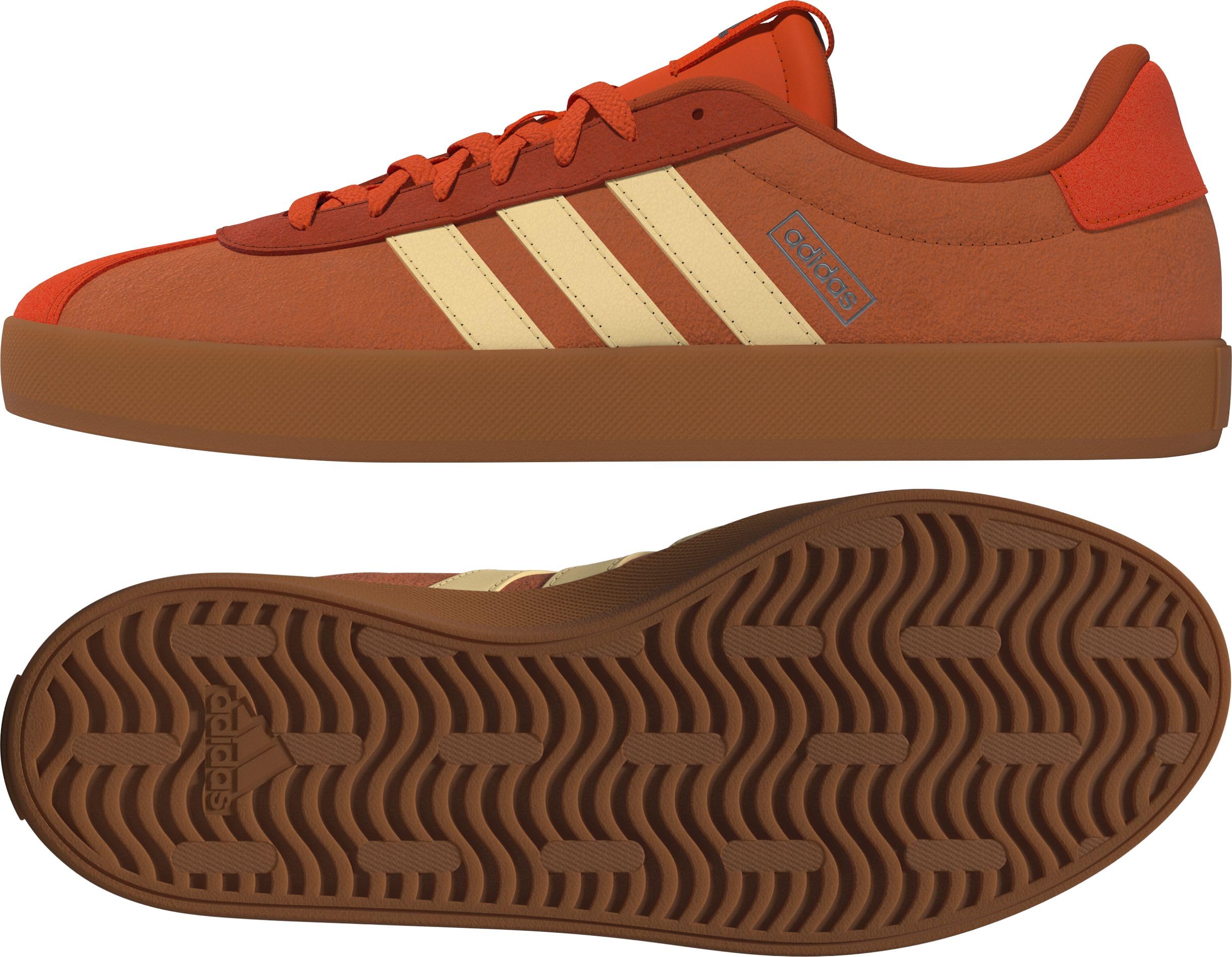 Adidas VL Court 3.0 Femme Fer Teinté Orange Pur F