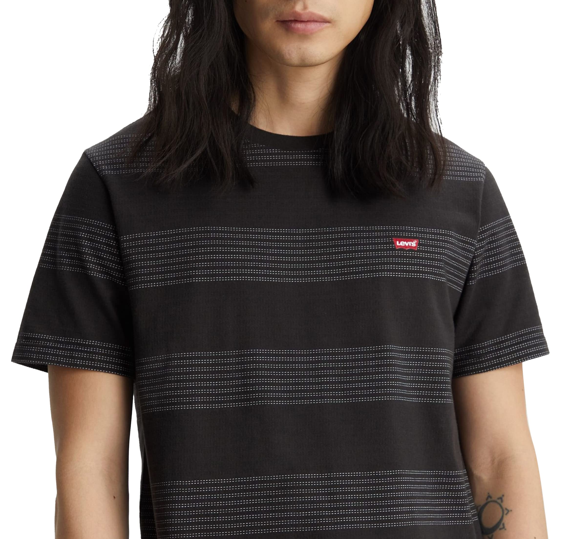 T-Shirt Levi’s Original Beatle Stripe Meteorite H