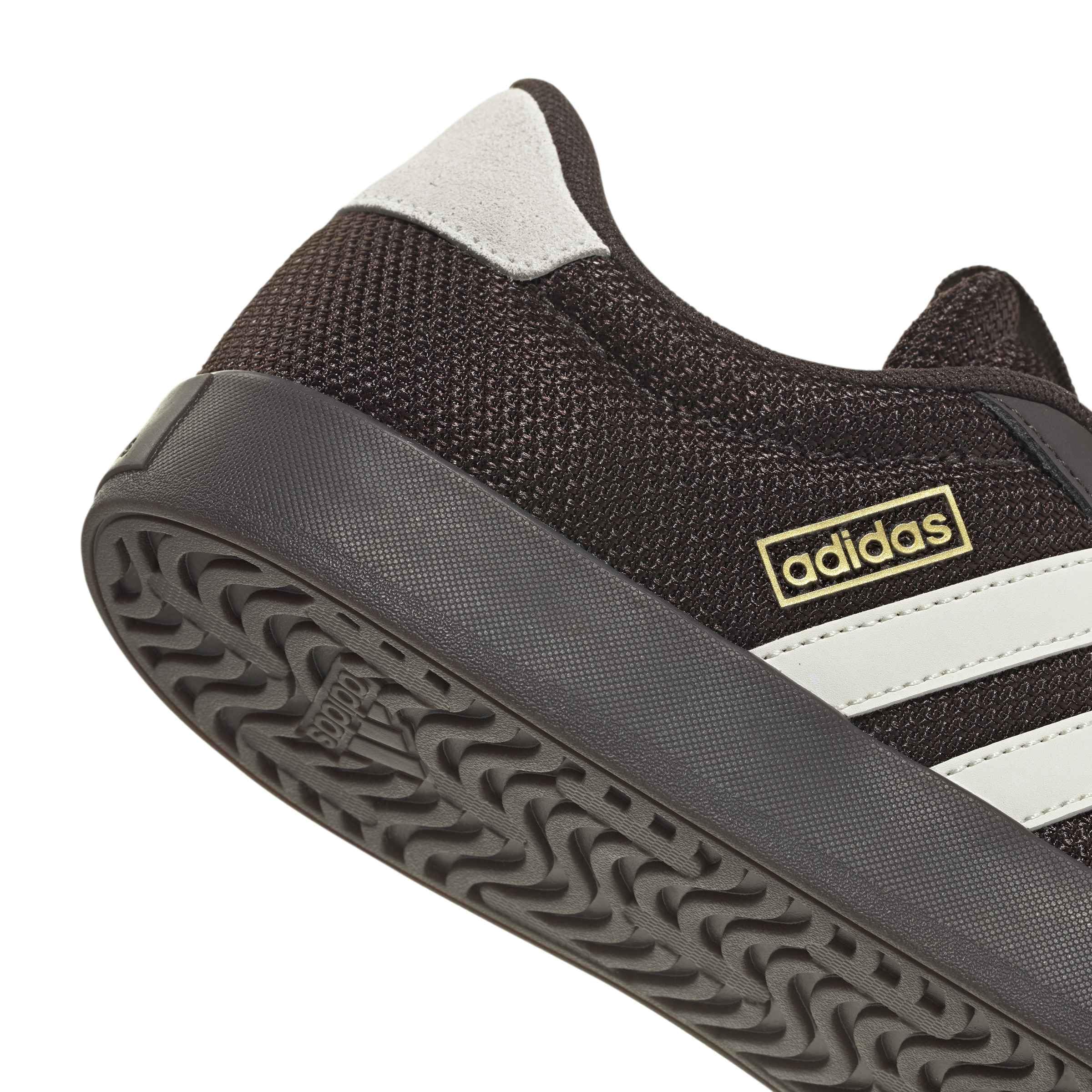 Adidas VL Court 3.0 Femme Aurora Coffee Off White Gold Met F