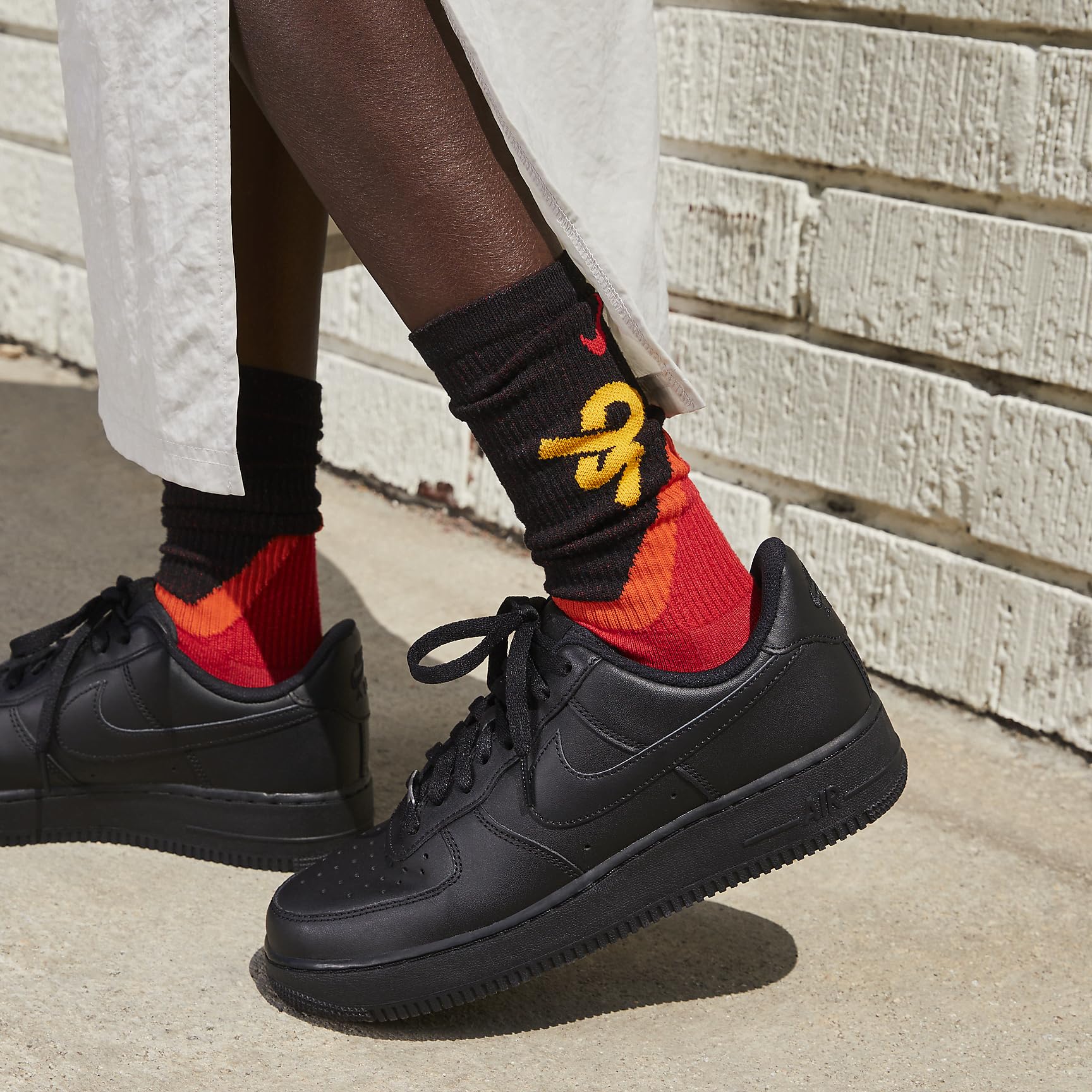 Nike Air Force 1 ’07 Femme Noir I