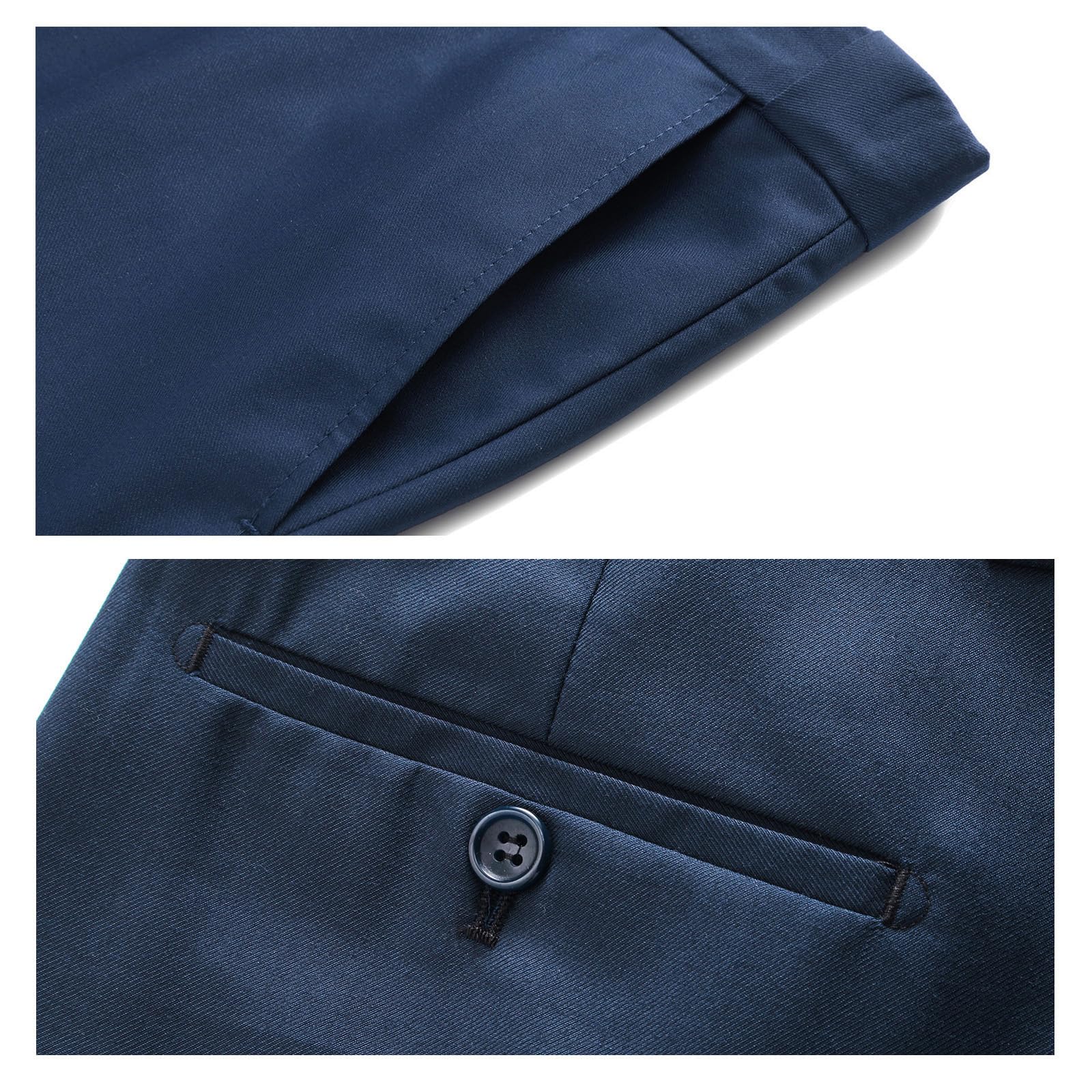 Costume Homme 2 Pièces Bleu Marin I