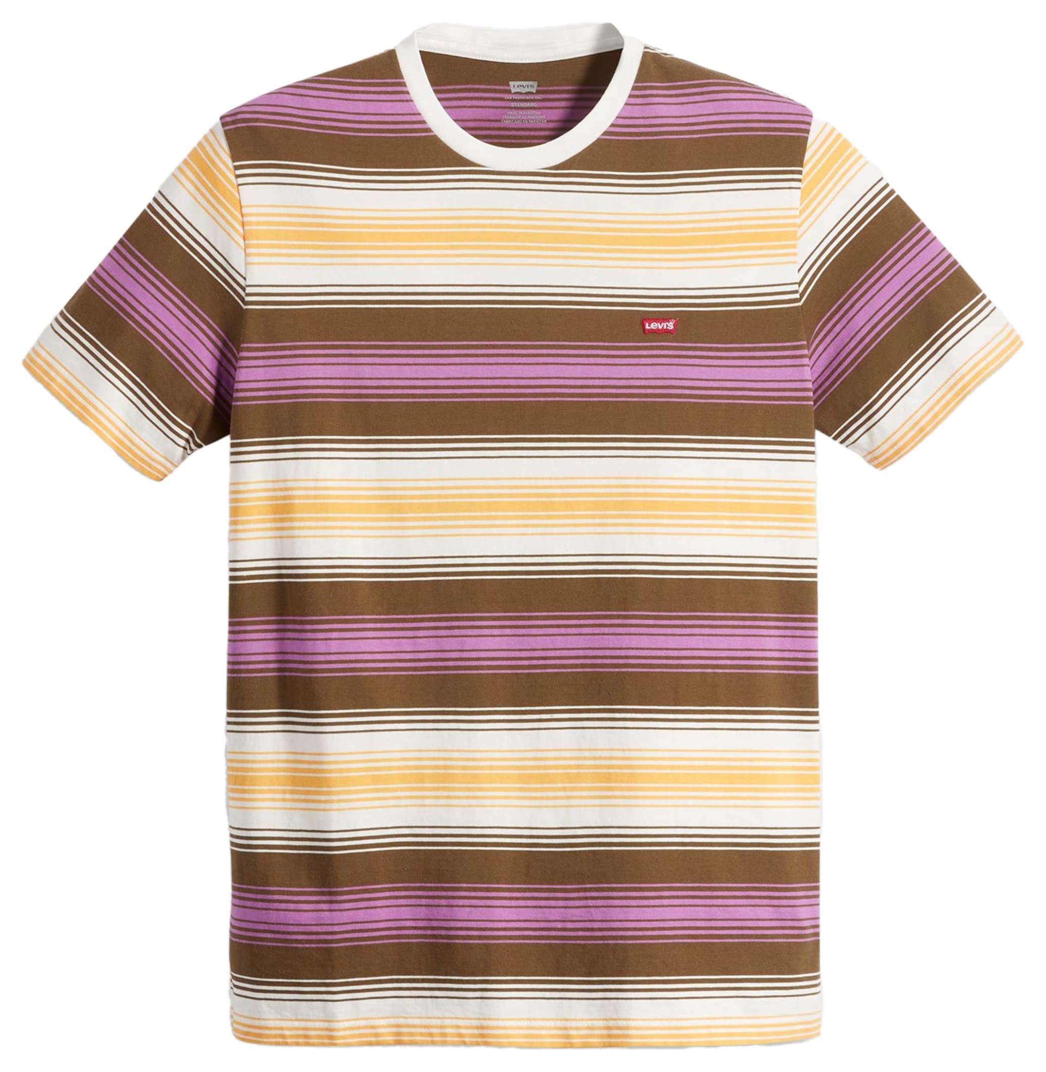 T-Shirt Levi’s Original Fizzy Stripe Egret Triblend H
