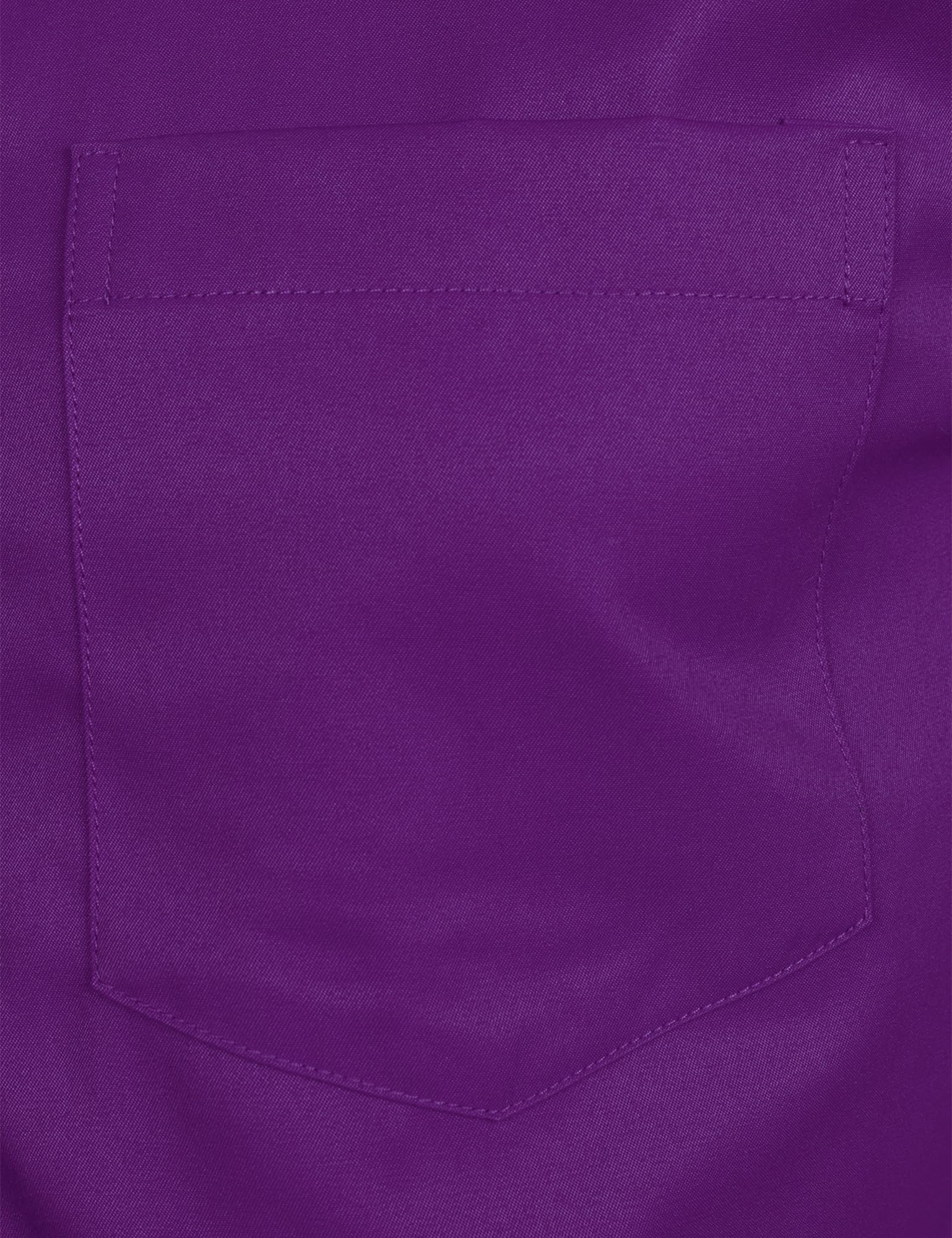 Chemise Homme Coupe Ajustée Violet B