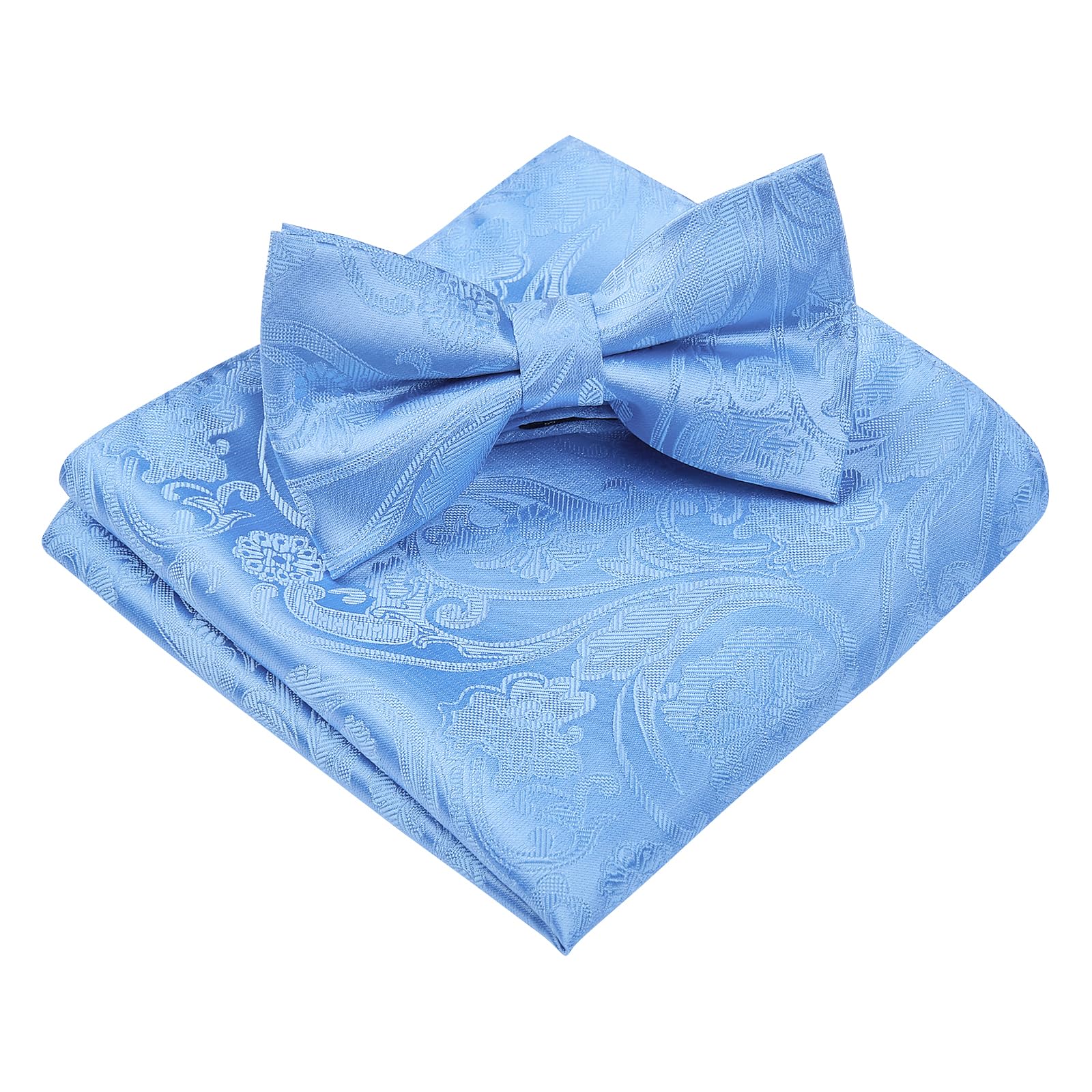 Nœud Papillon B Bleu Clair-2 G